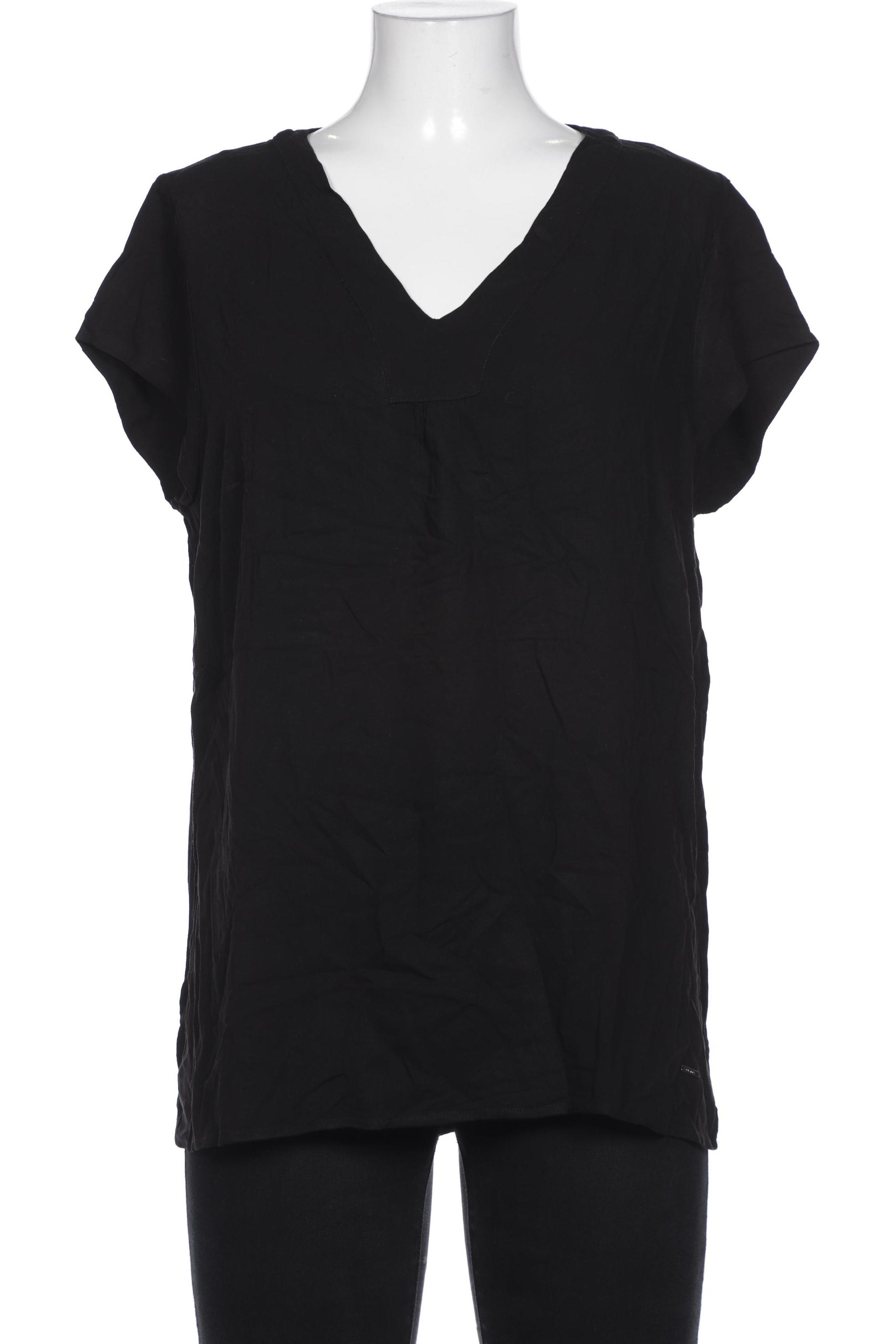 

Triangle by s.Oliver Damen Bluse, schwarz