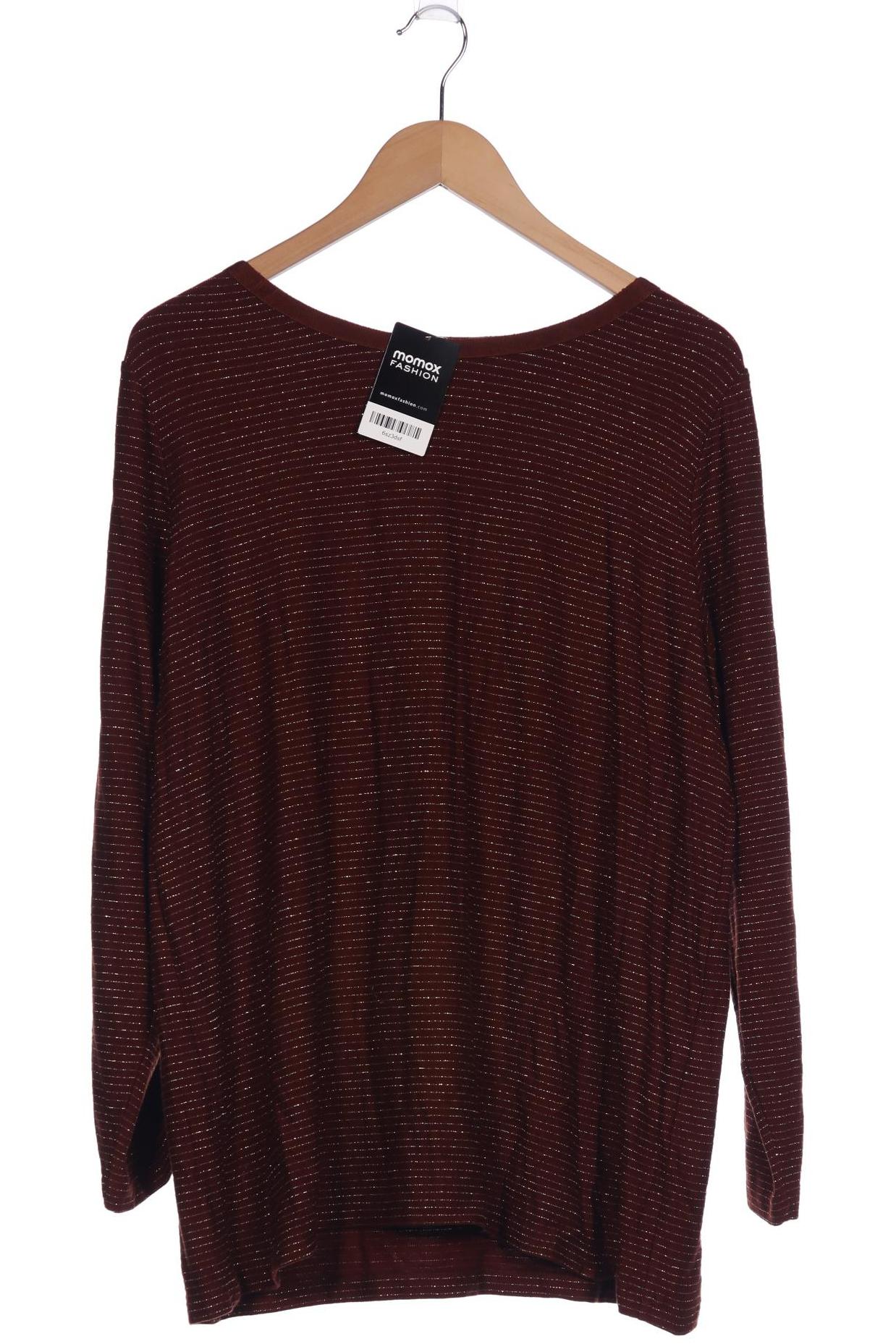 

Triangle by s.Oliver Damen Langarmshirt, braun