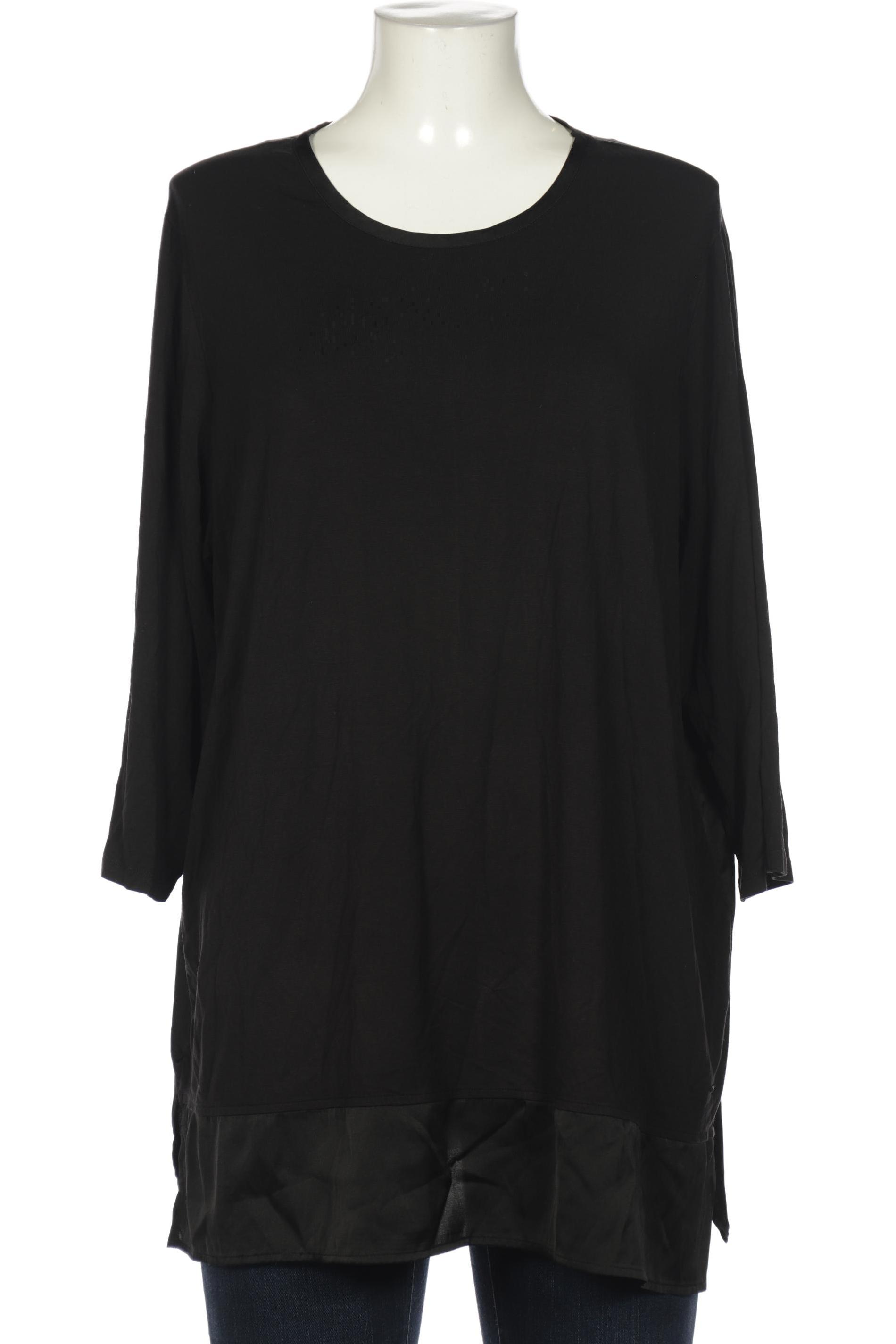 

Triangle by s.Oliver Damen Langarmshirt, schwarz