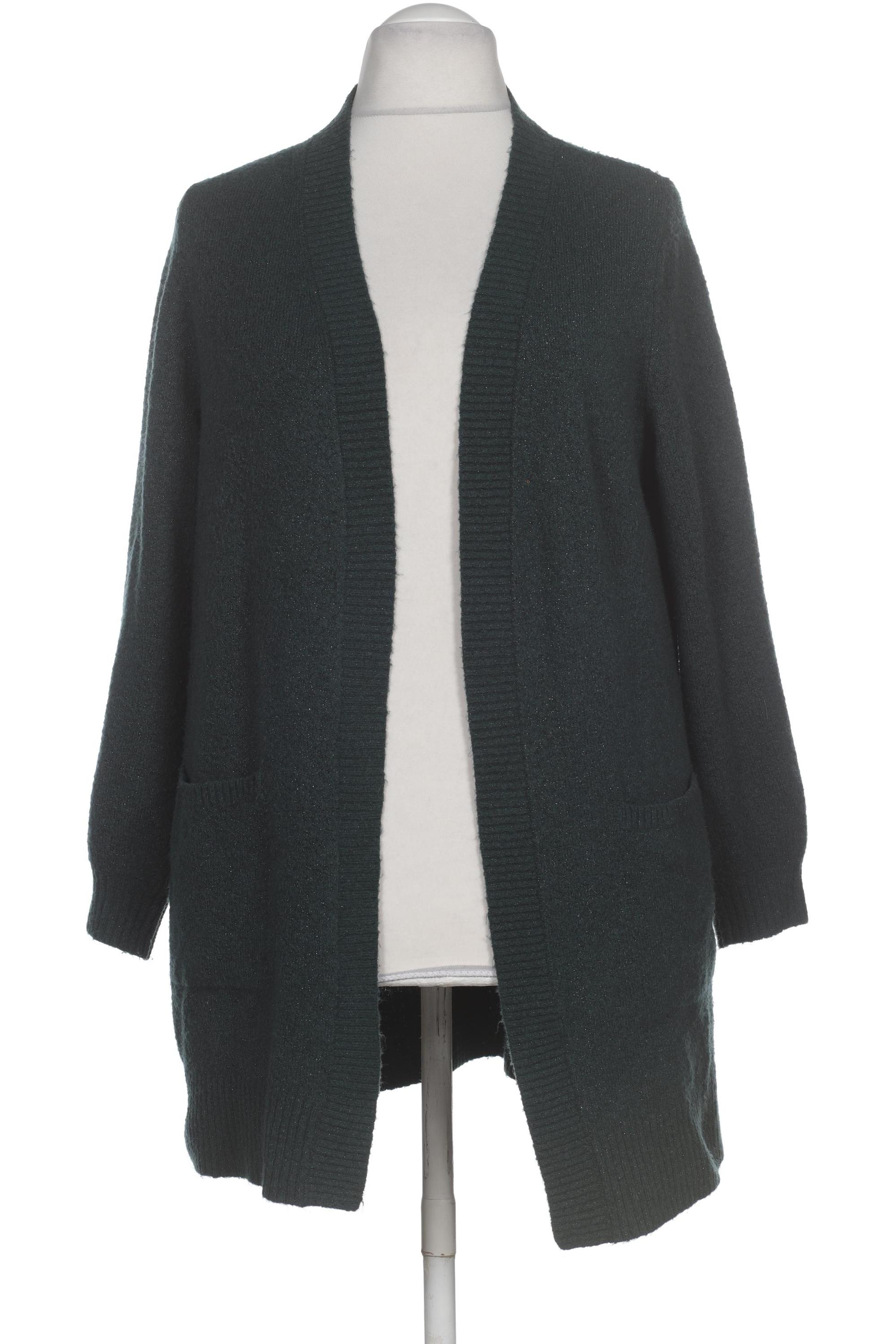 

Triangle Damen Strickjacke, grün, Gr. 44