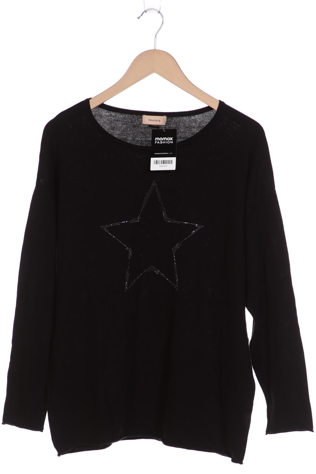 

Triangle by s.Oliver Damen Pullover, schwarz