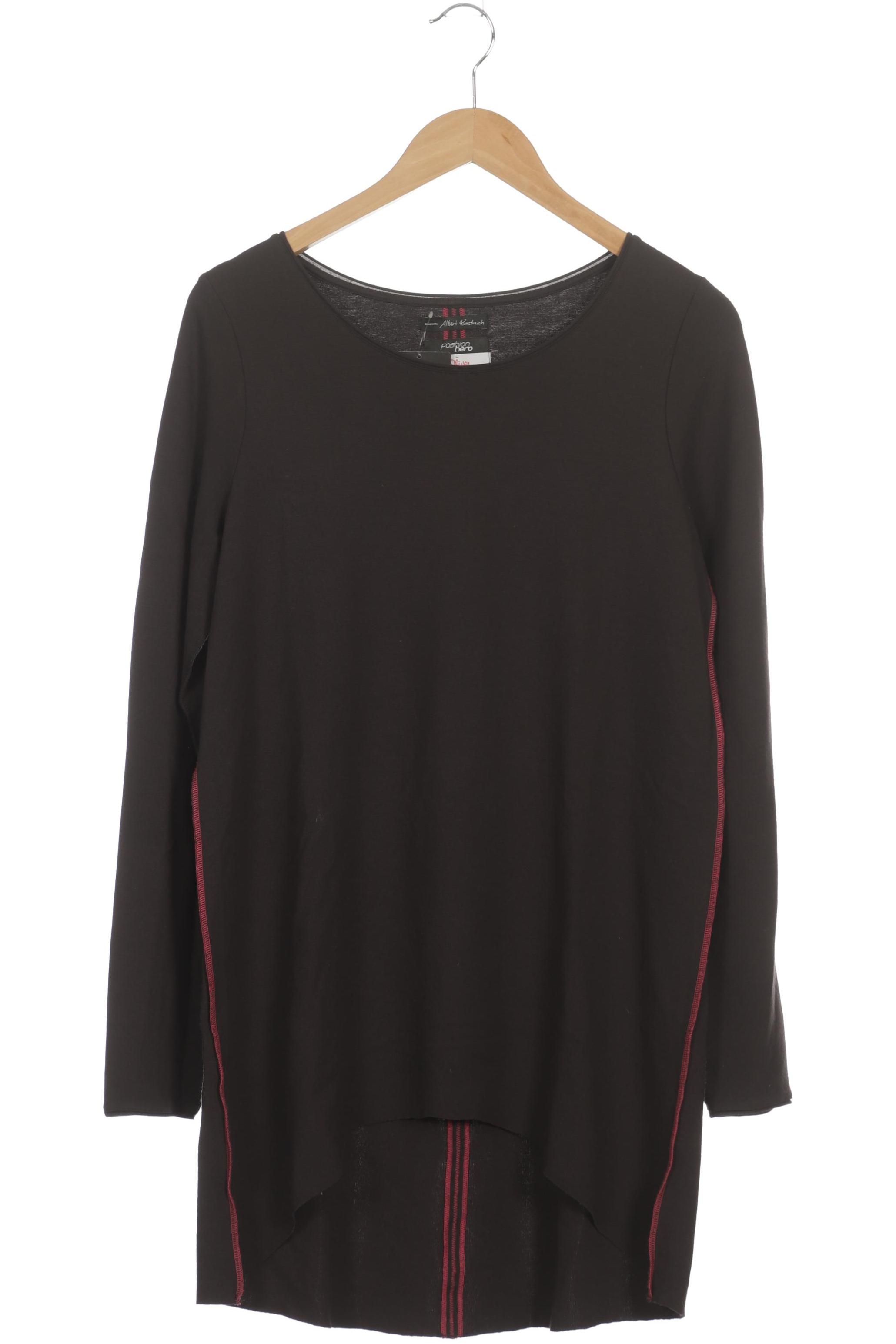 

Triangle Damen Langarmshirt, schwarz, Gr. 36