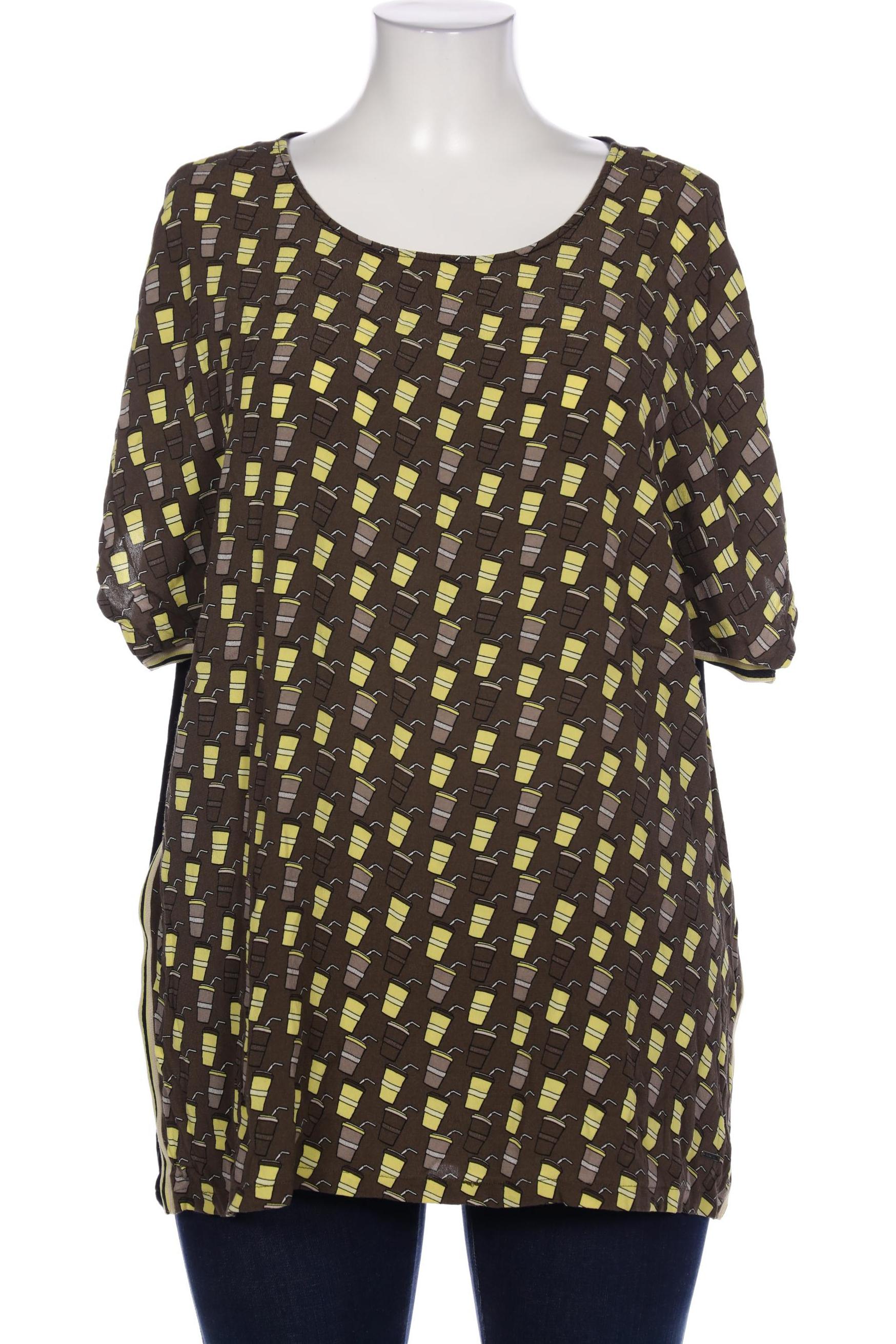 

Triangle by s.Oliver Damen Bluse, grün