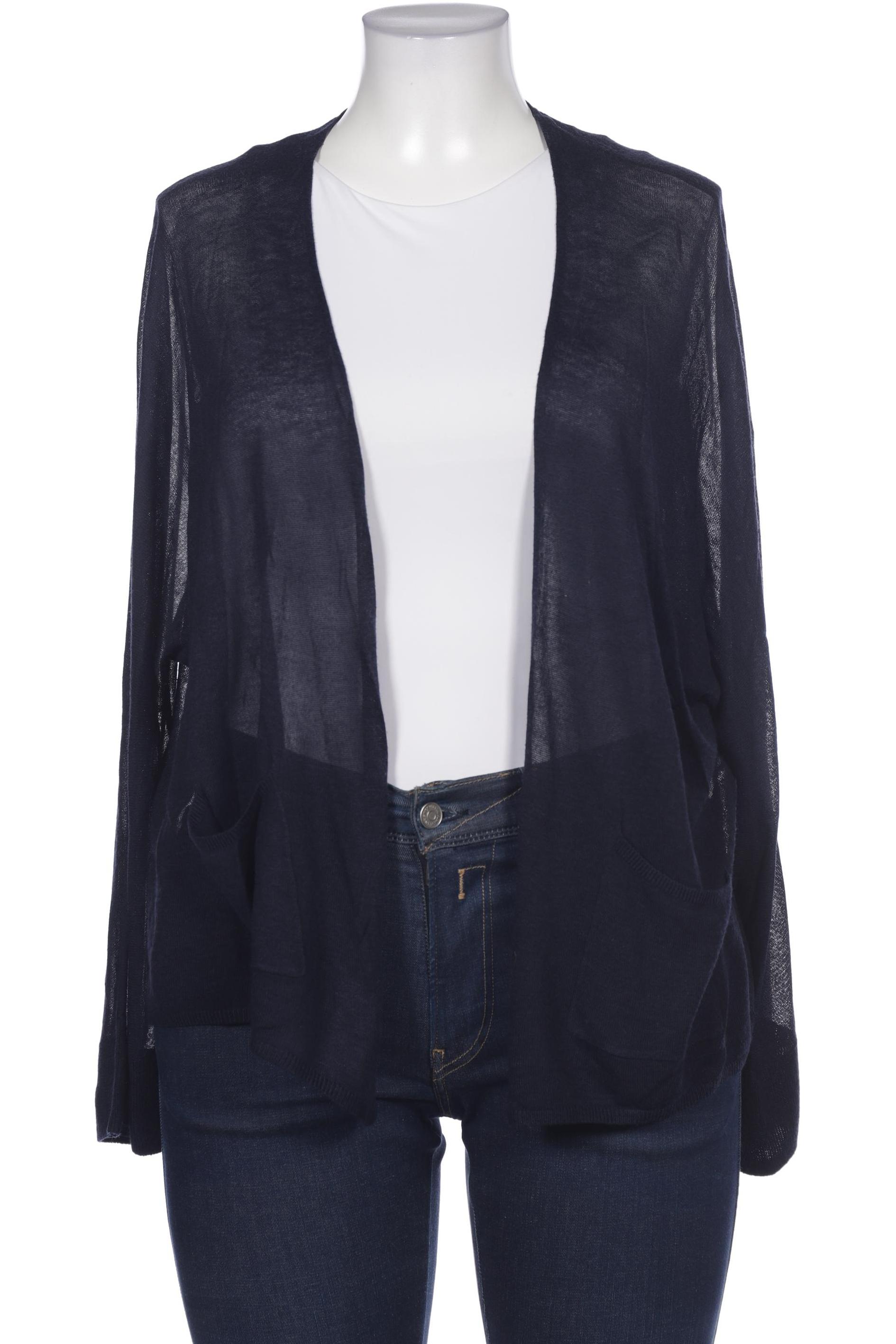 

Triangle by s.Oliver Damen Strickjacke, marineblau
