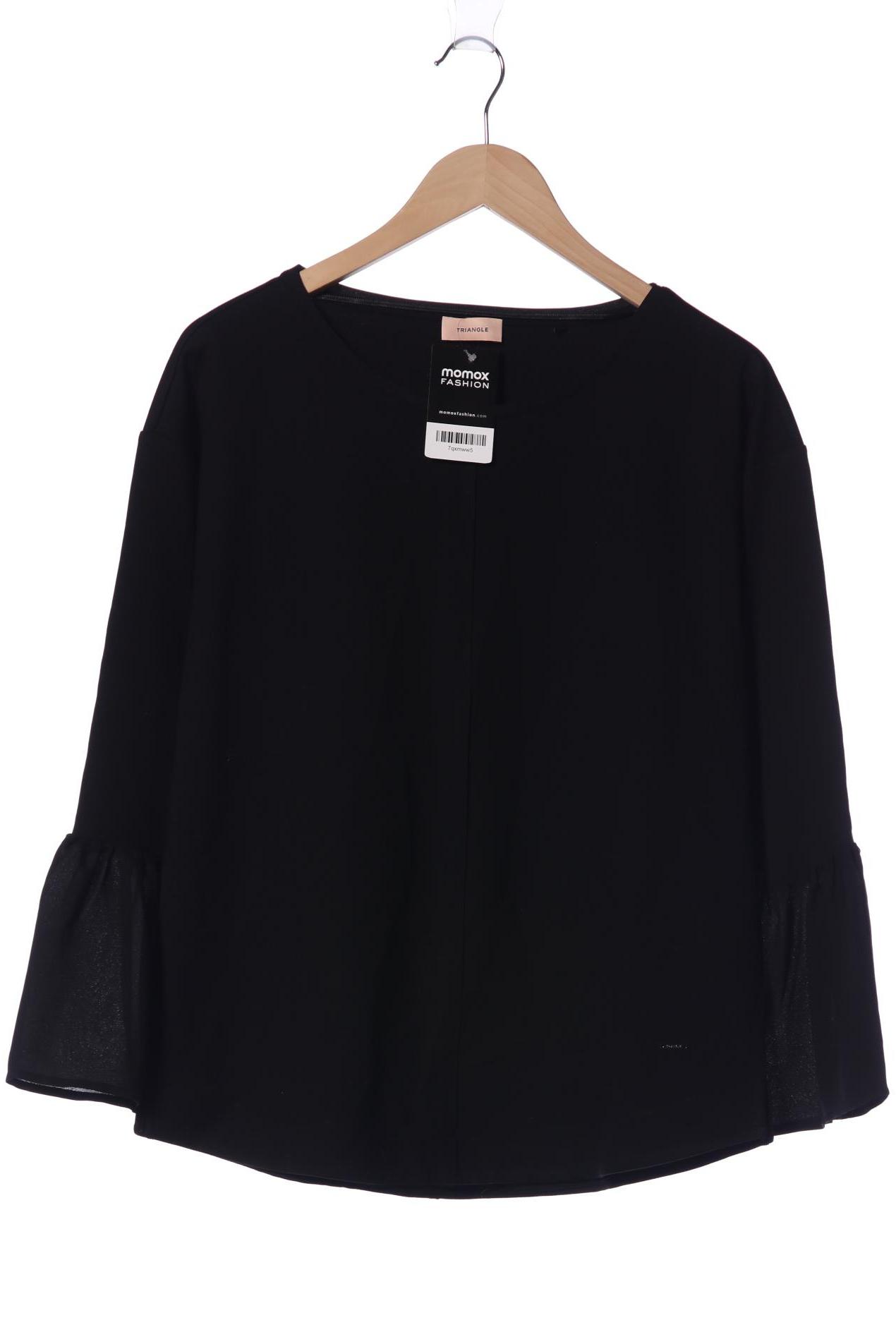 

Triangle by s.Oliver Damen Langarmshirt, schwarz