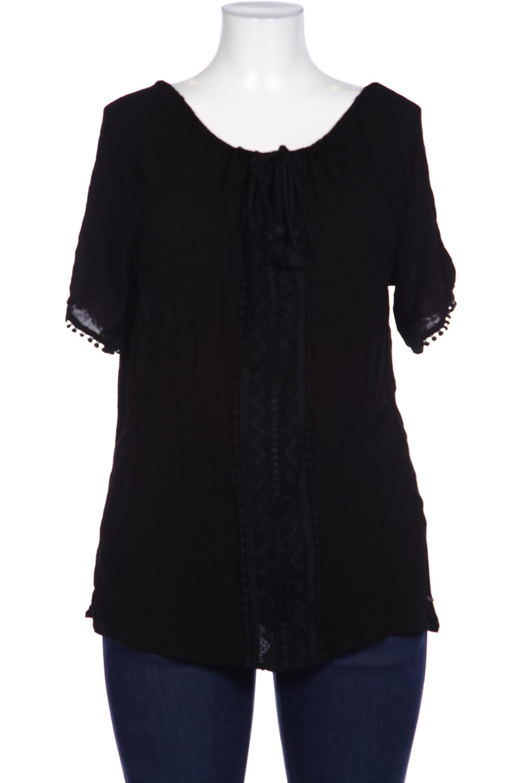 

Triangle by s.Oliver Damen Bluse, schwarz