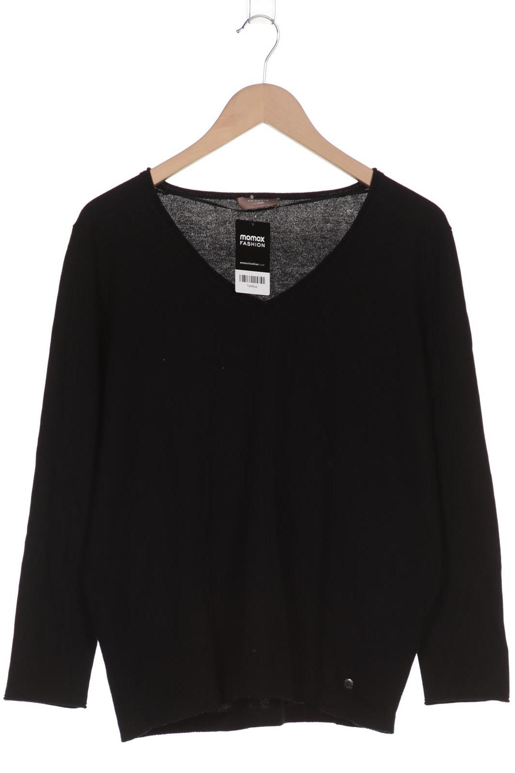 

Triangle by s.Oliver Damen Pullover, schwarz