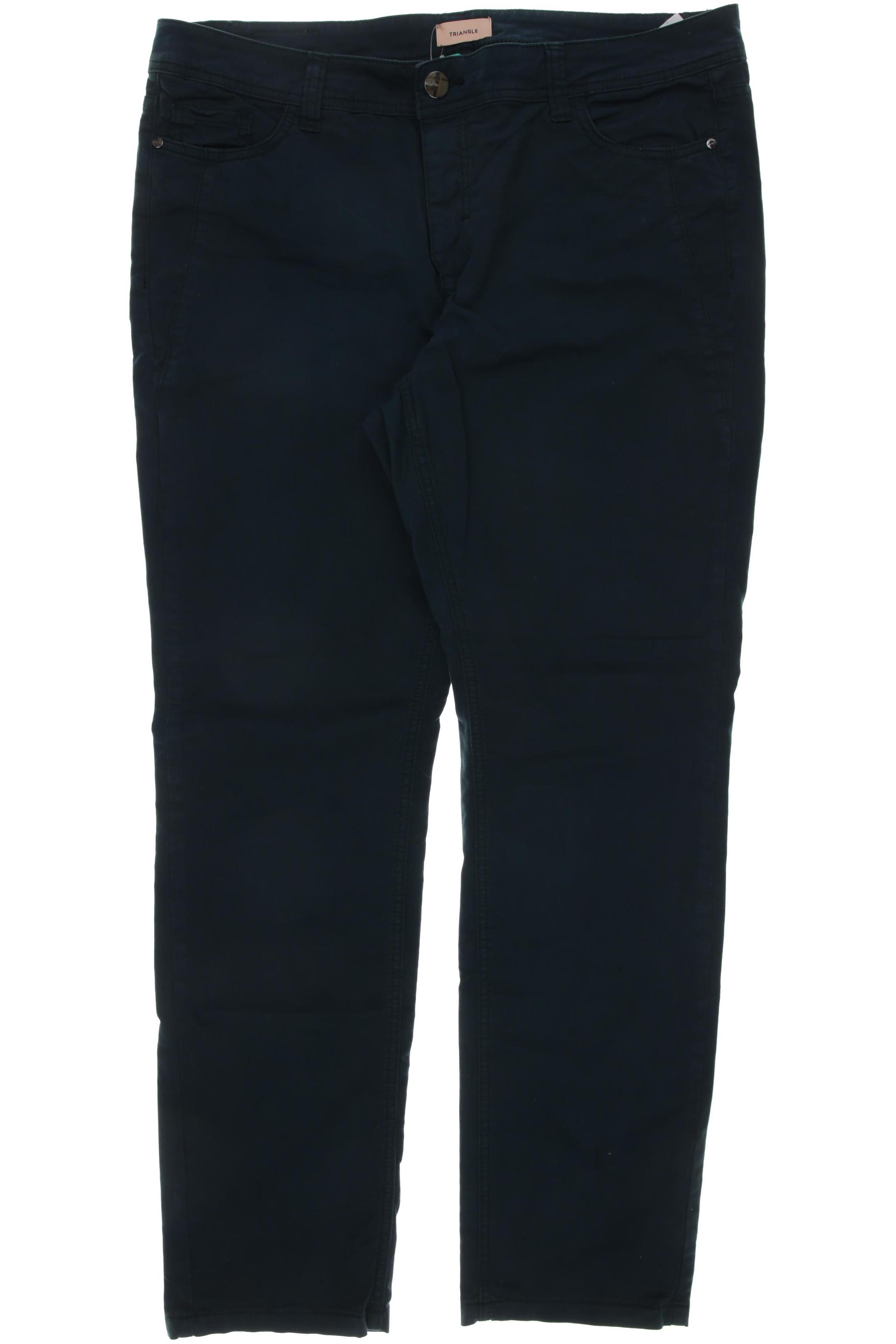 

Triangle Damen Jeans, grün, Gr. 44