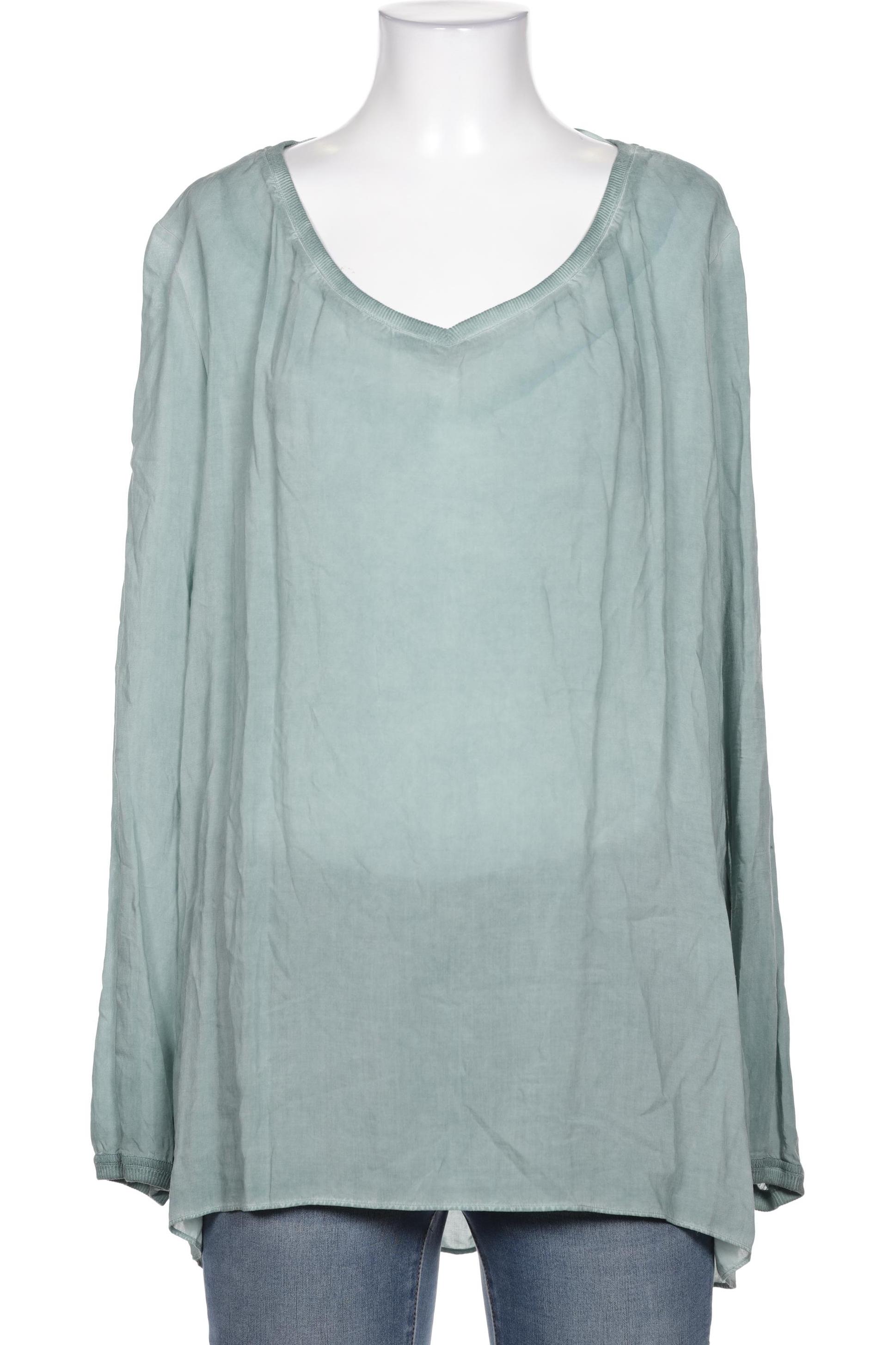 

Triangle by s.Oliver Damen Bluse, türkis