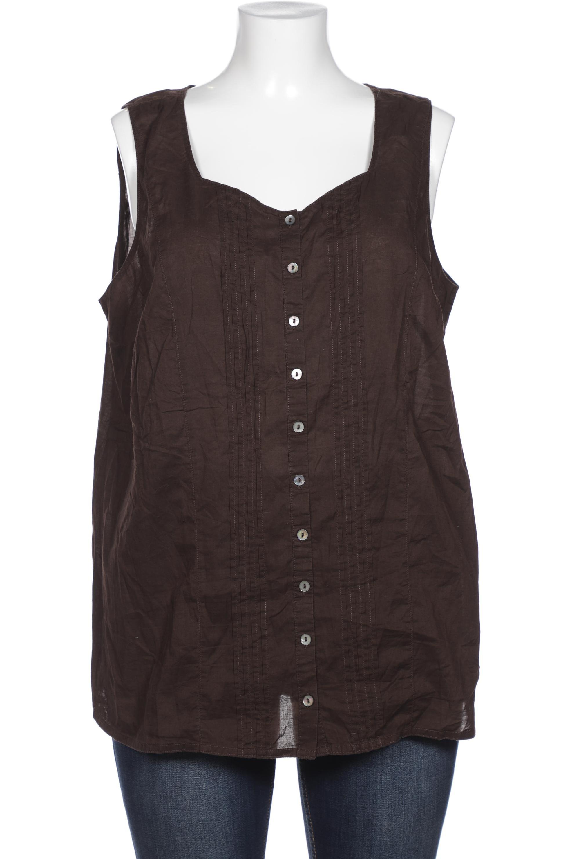 

Triangle by s.Oliver Damen Bluse, braun