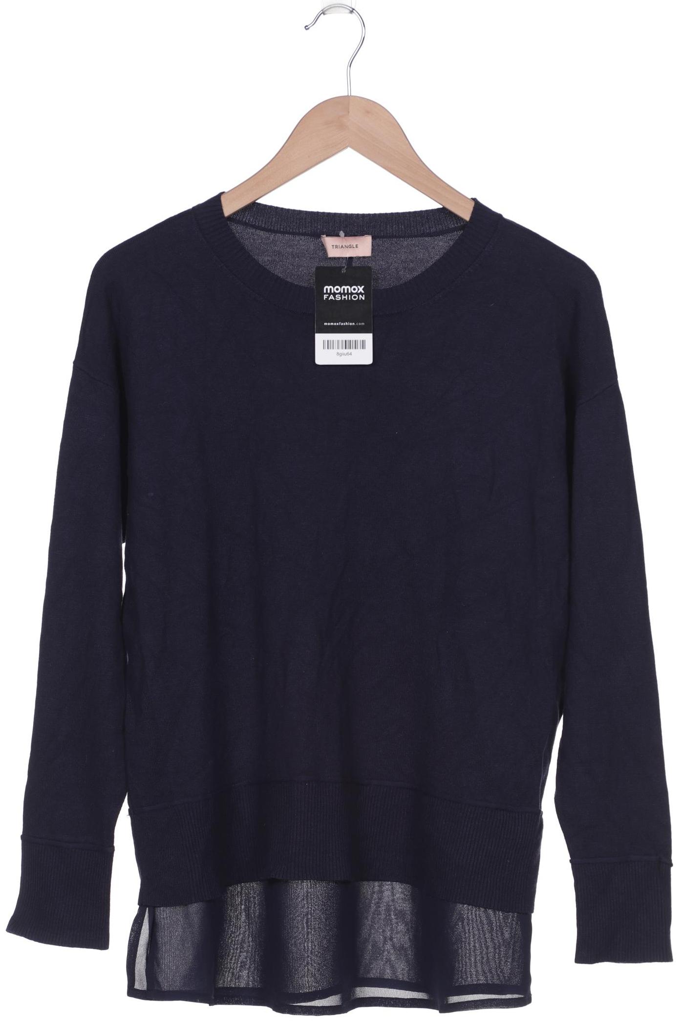 

Triangle by s.Oliver Damen Pullover, marineblau