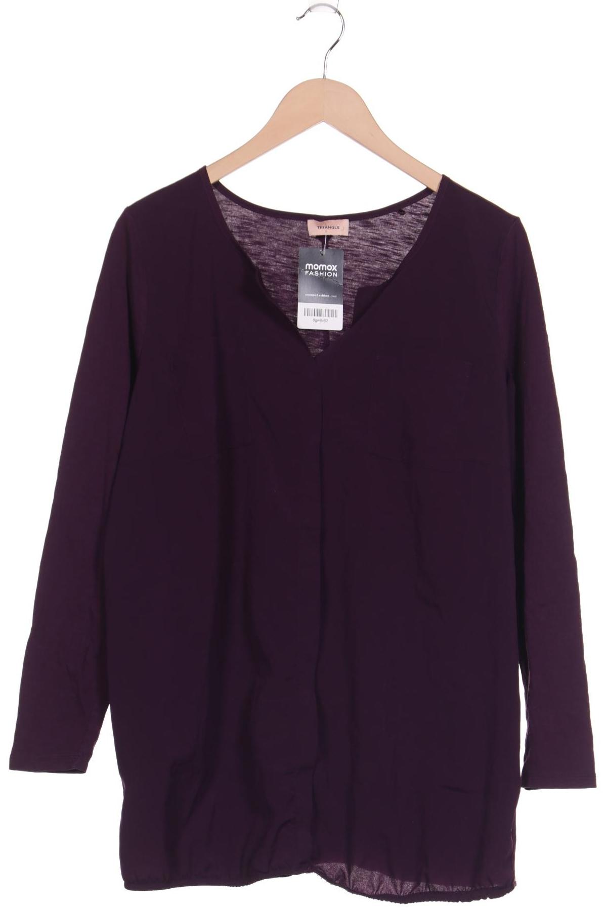 

TRIANGLE Damen Langarmshirt, bordeaux