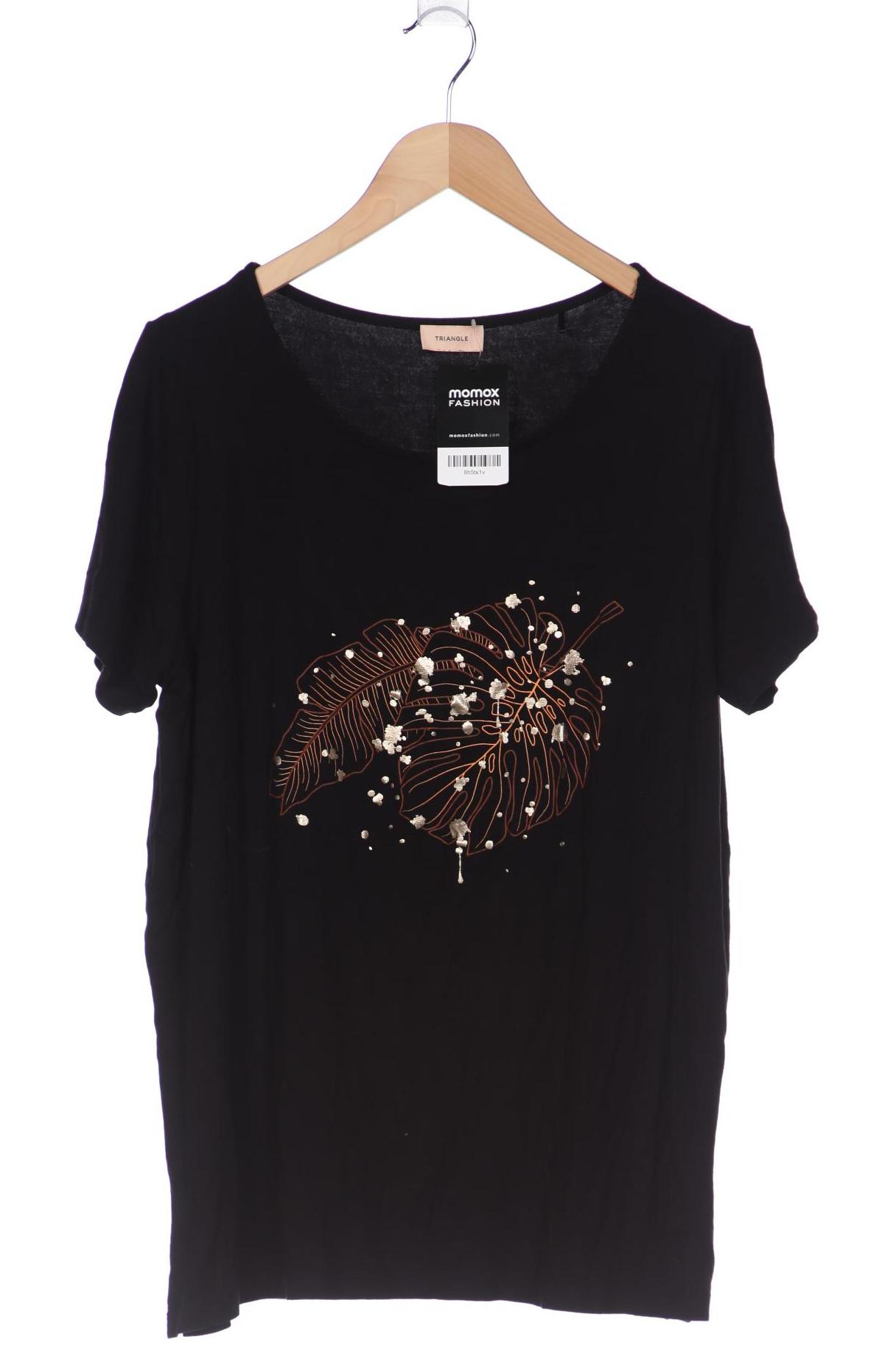 

Triangle by s.Oliver Damen T-Shirt, schwarz