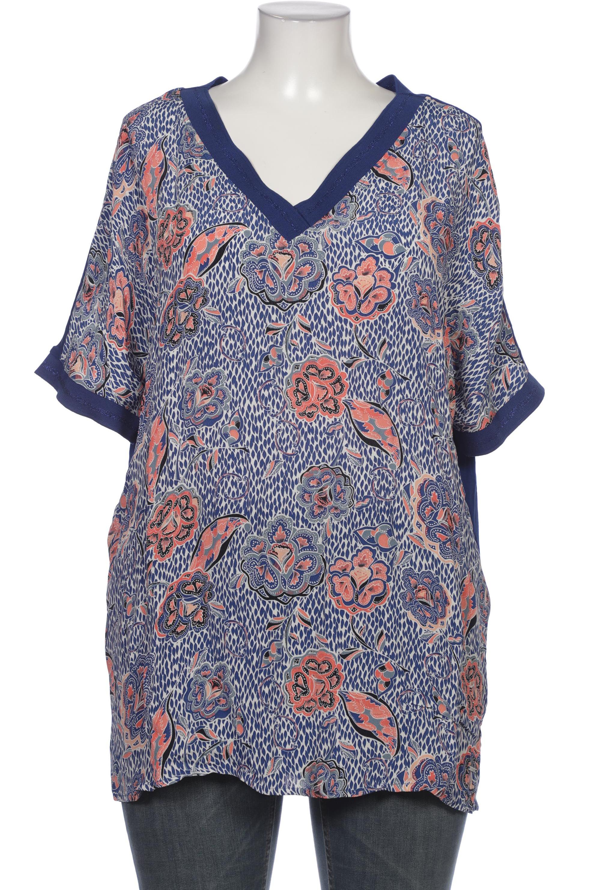 

Triangle by s.Oliver Damen Bluse, blau