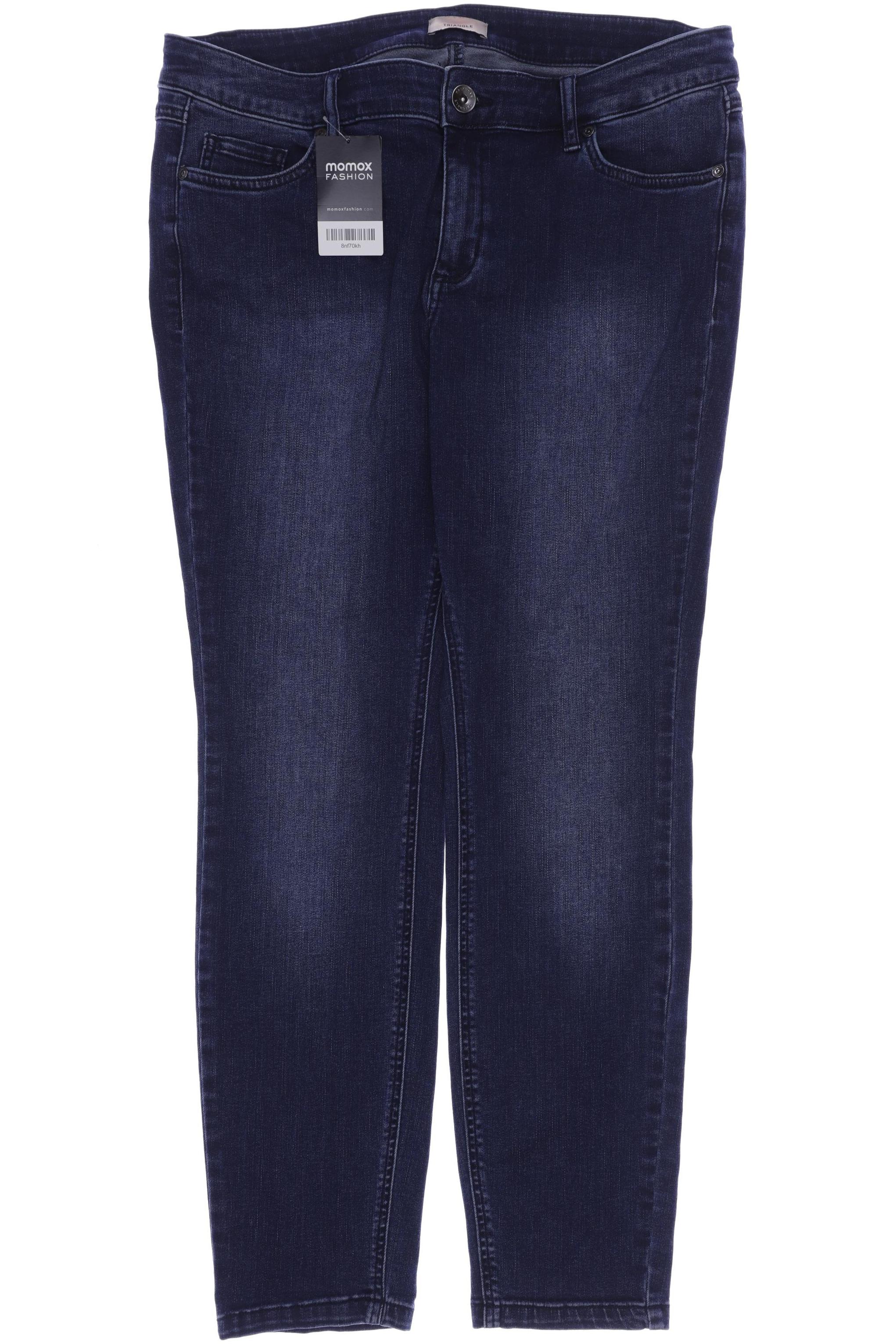 

Triangle by s.Oliver Damen Jeans, marineblau