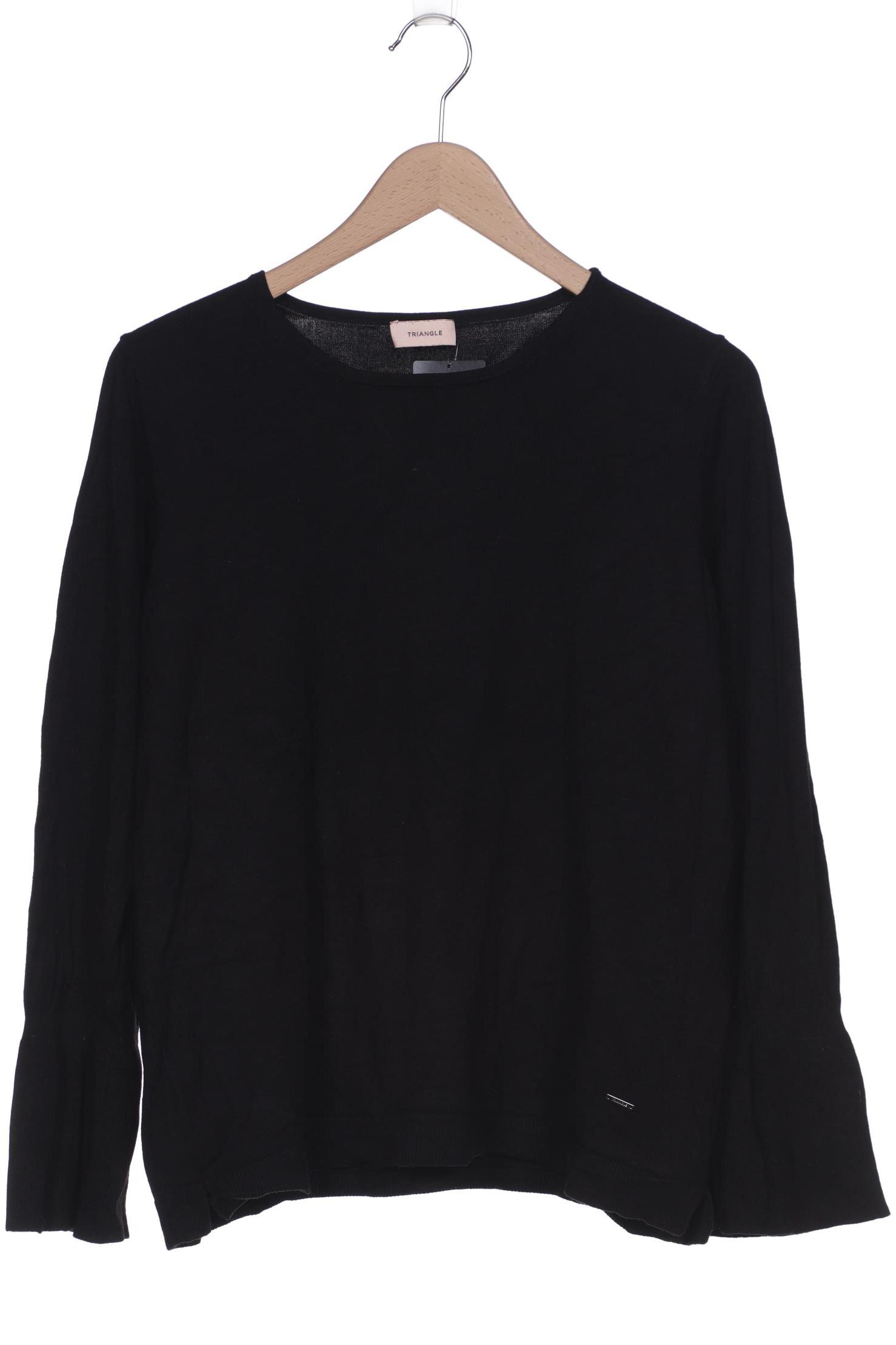 

Triangle by s.Oliver Damen Pullover, schwarz