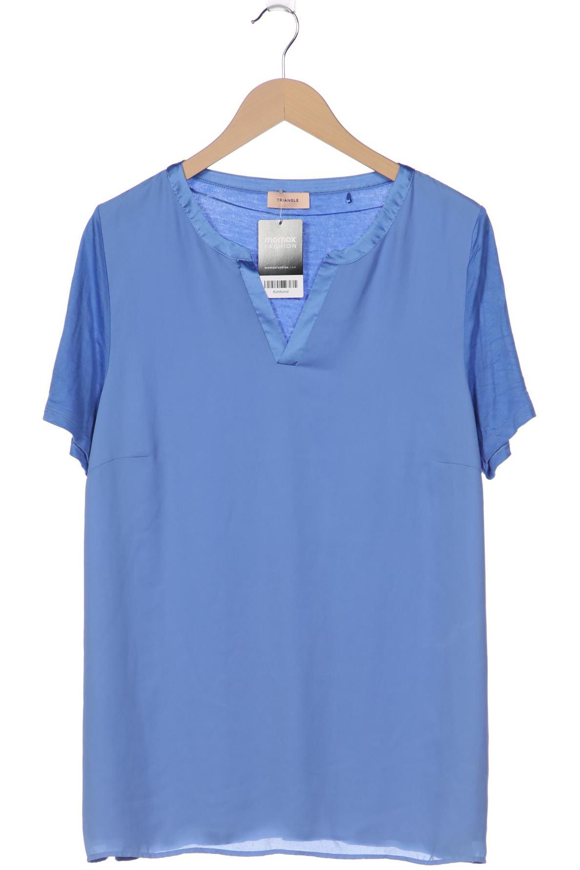 

Triangle by s.Oliver Damen T-Shirt, blau