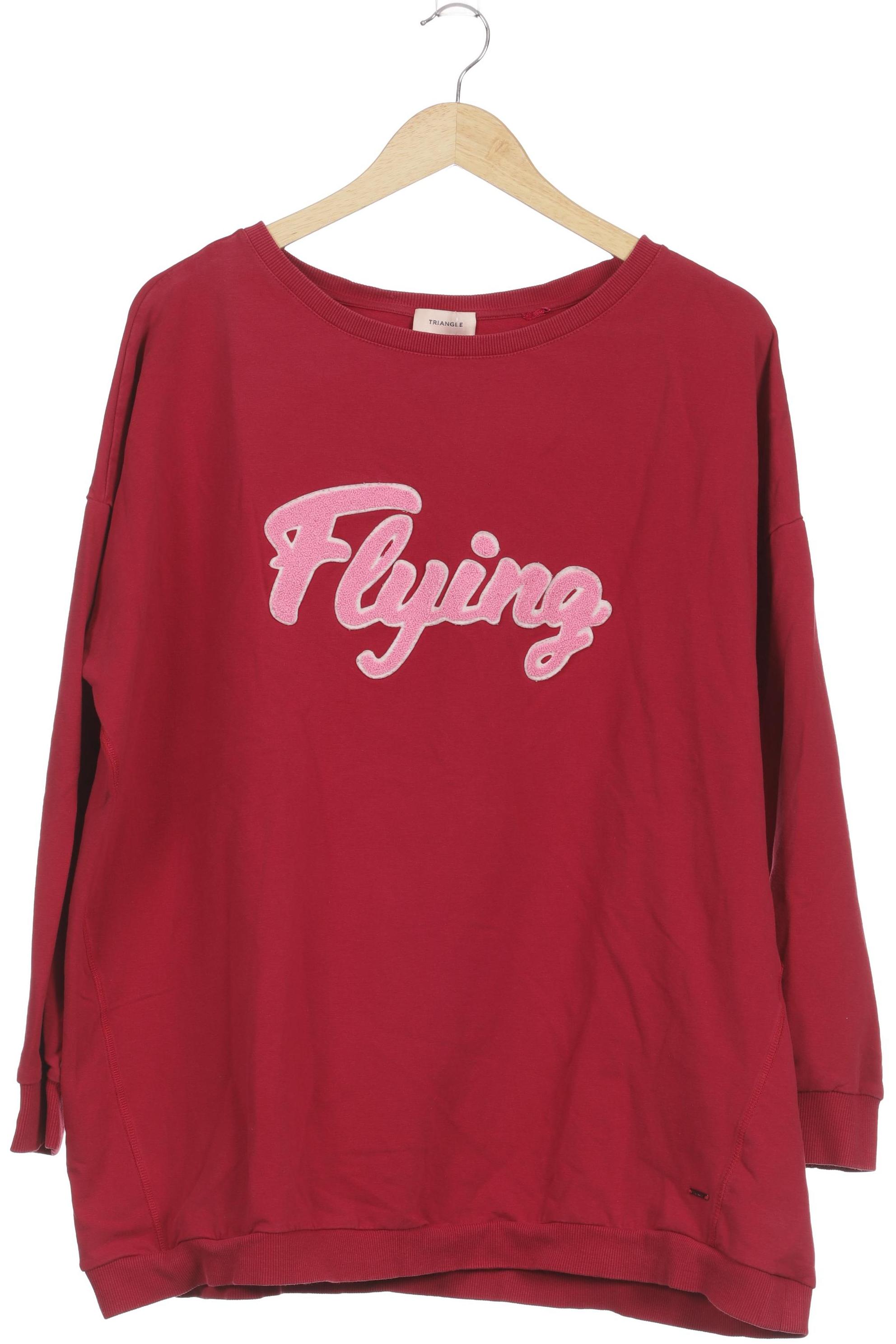 

Triangle Damen Sweatshirt, rot, Gr. 50