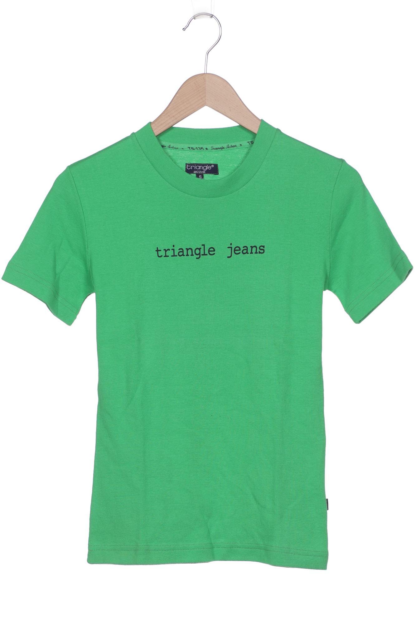 

Triangle by s.Oliver Damen T-Shirt, grün
