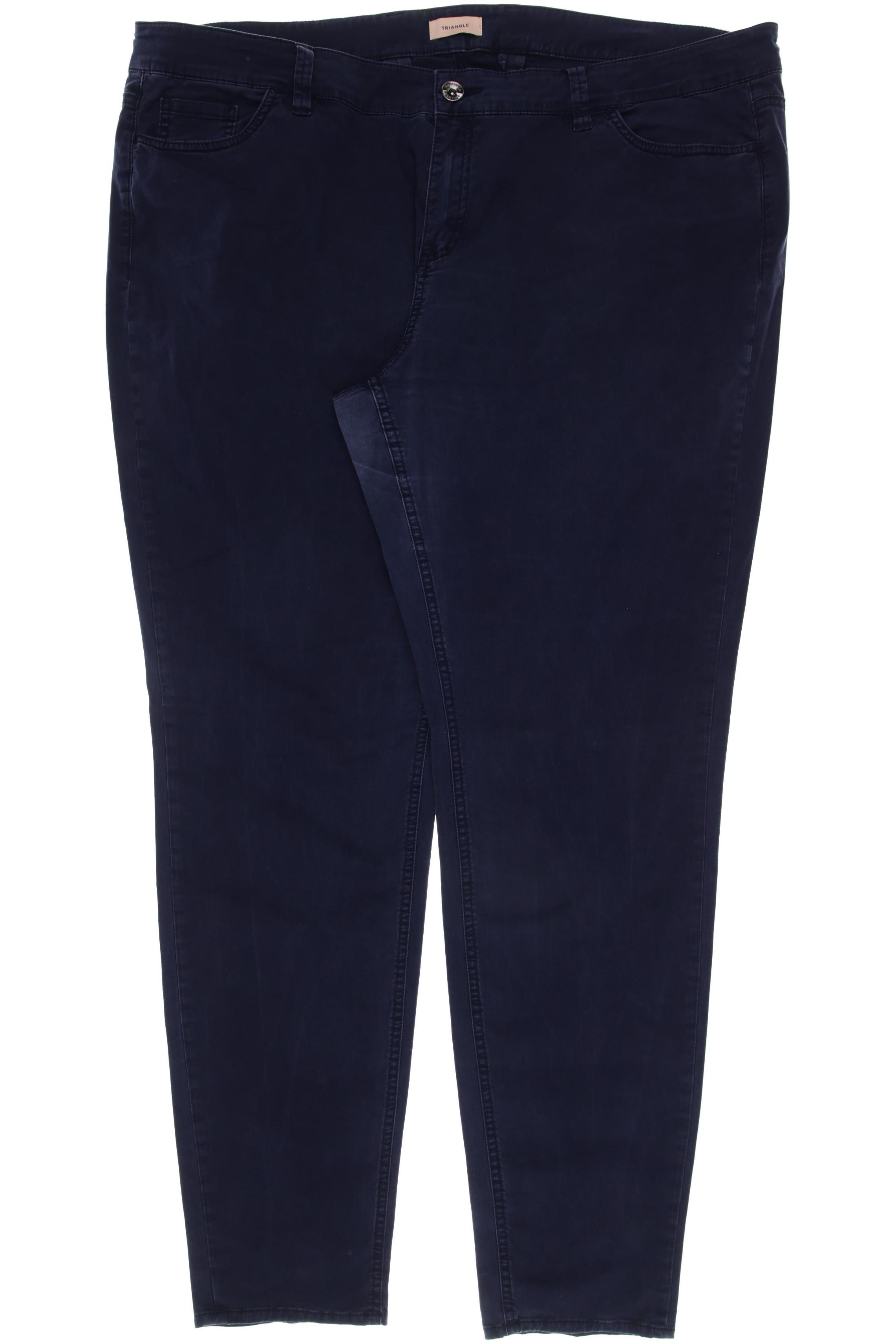 

Triangle Damen Stoffhose, blau, Gr. 50