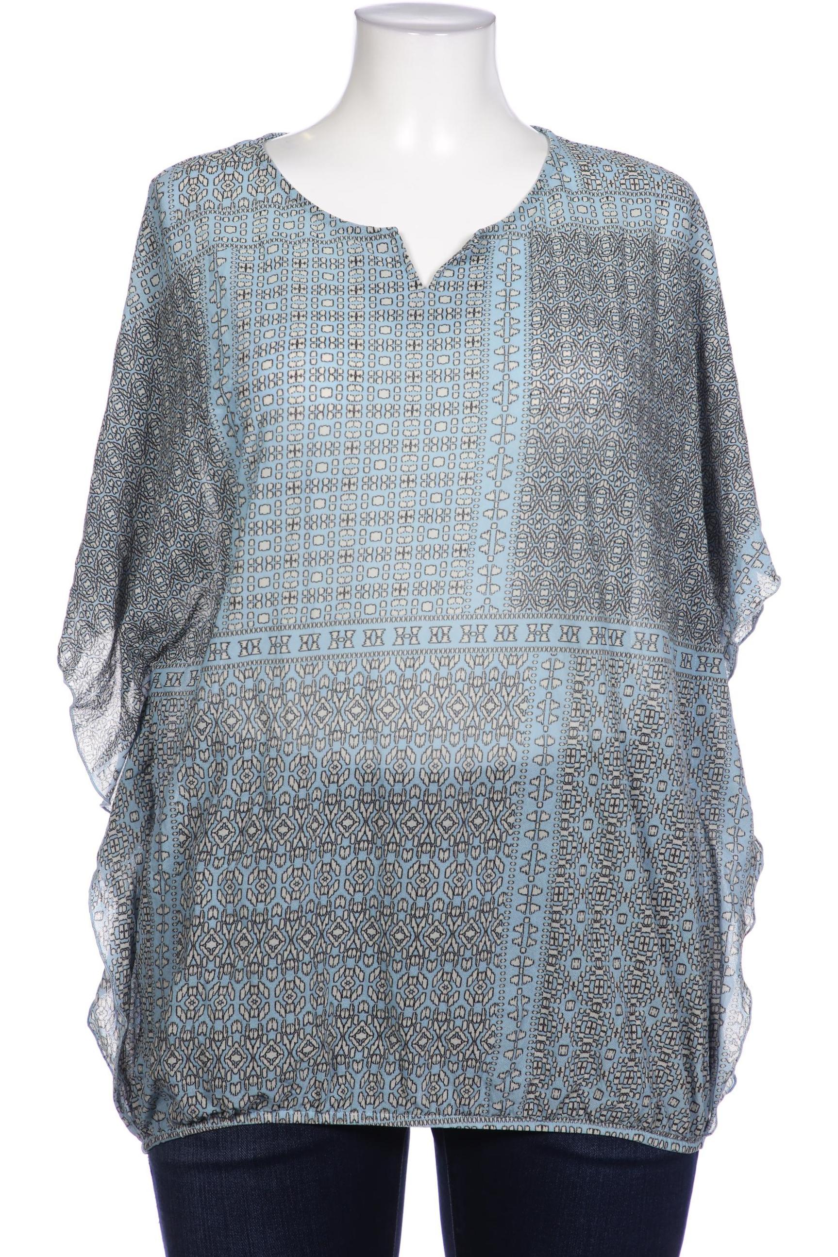

Triangle by s.Oliver Damen Bluse, blau