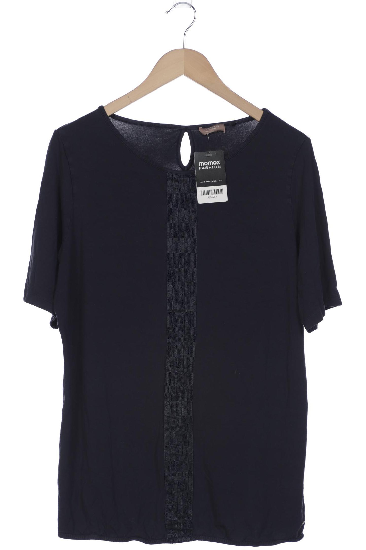 

TRIANGLE Damen T-Shirt, marineblau