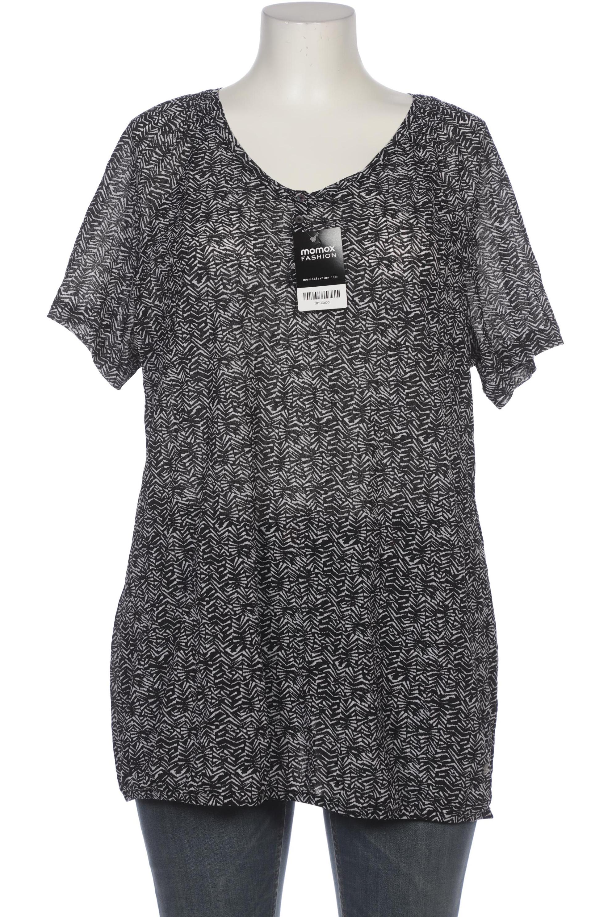 

Triangle by s.Oliver Damen Bluse, schwarz