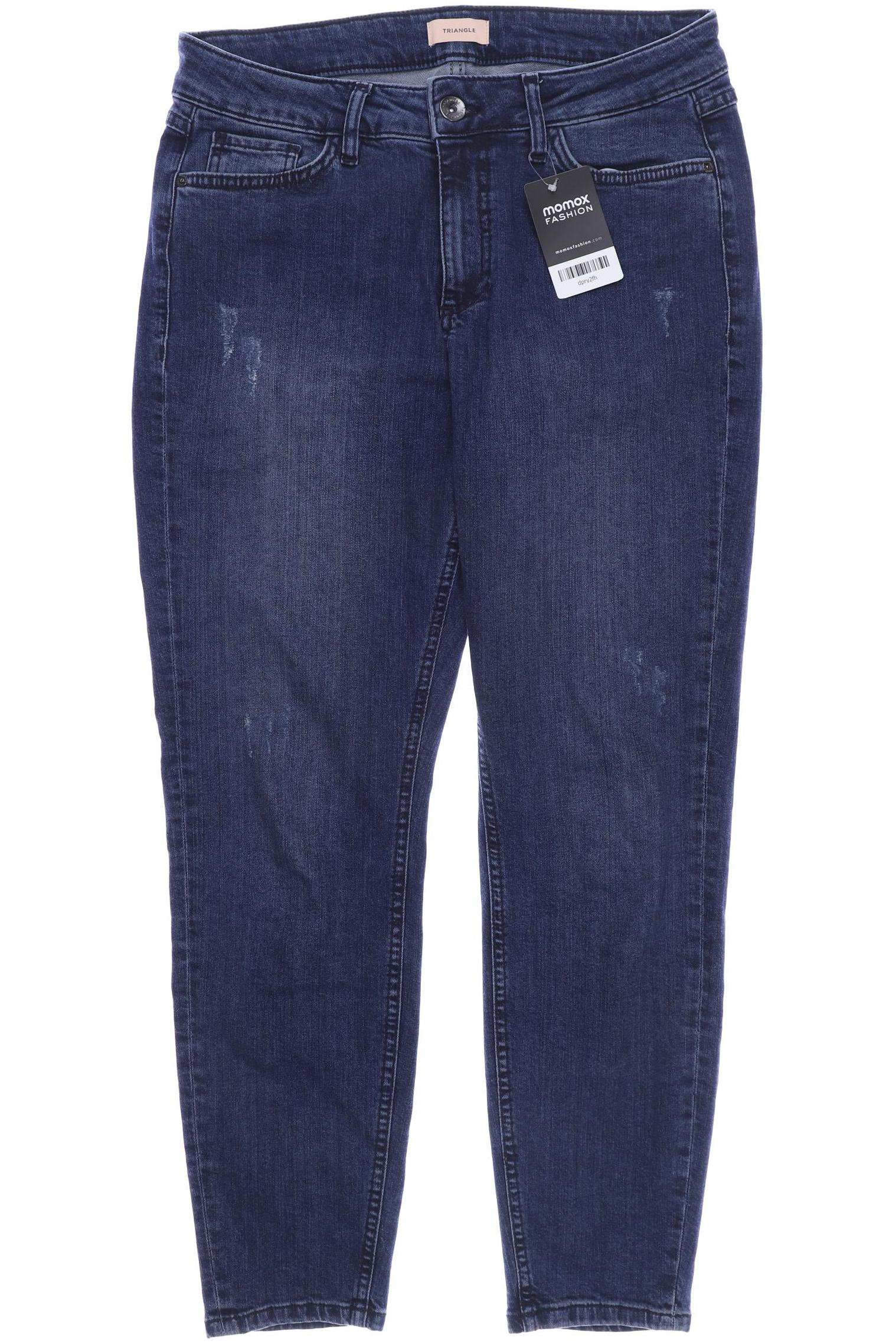 

Triangle by s.Oliver Damen Jeans, marineblau