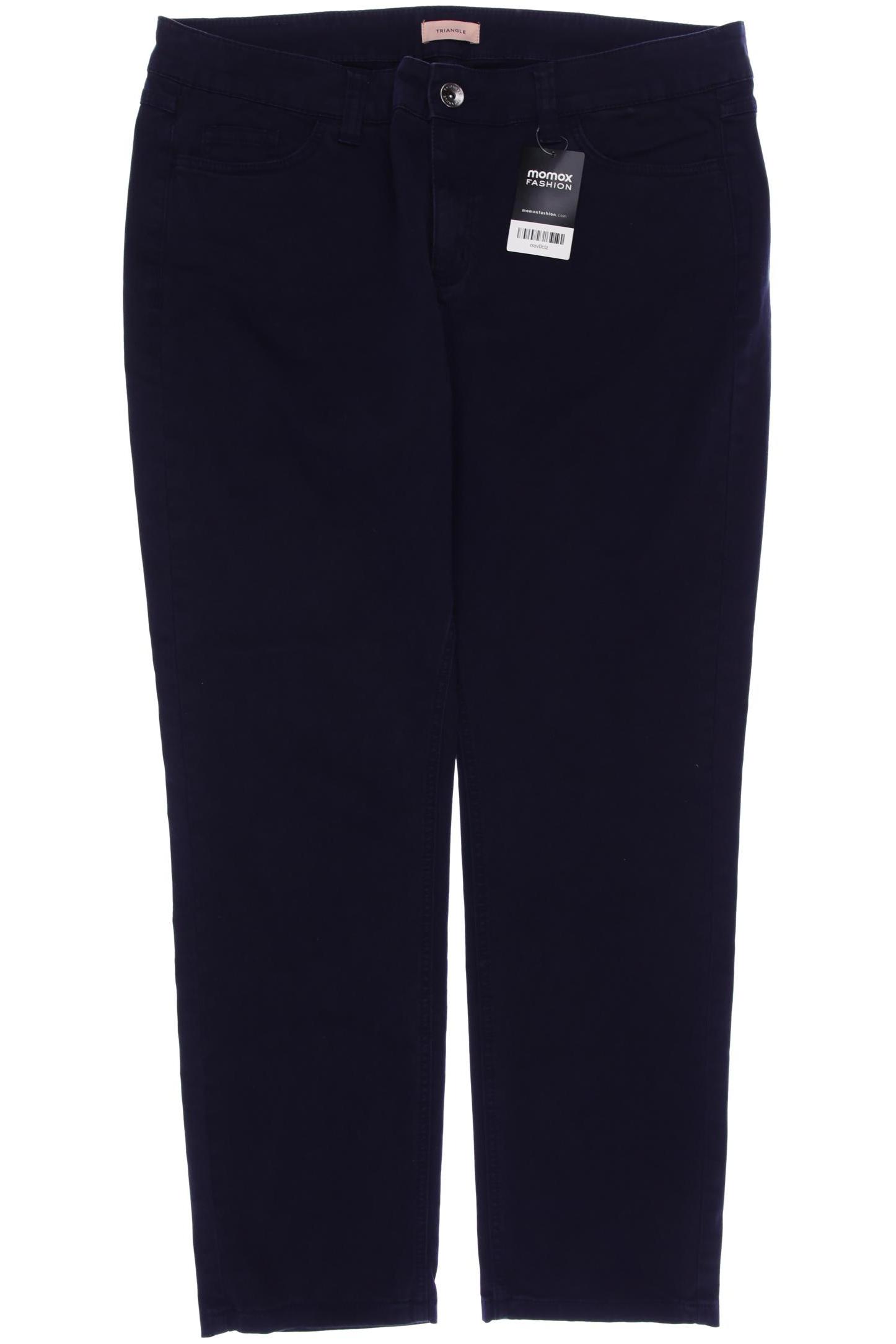 

TRIANGLE Damen Jeans, marineblau
