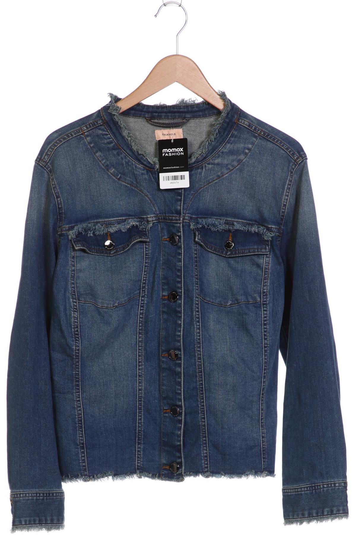 

Triangle by s.Oliver Damen Jacke, blau