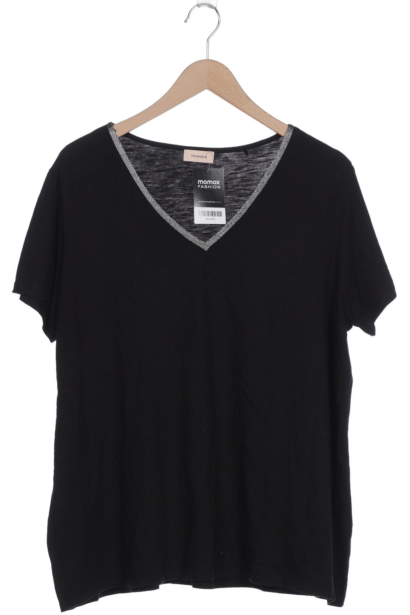 

Triangle by s.Oliver Damen T-Shirt, schwarz