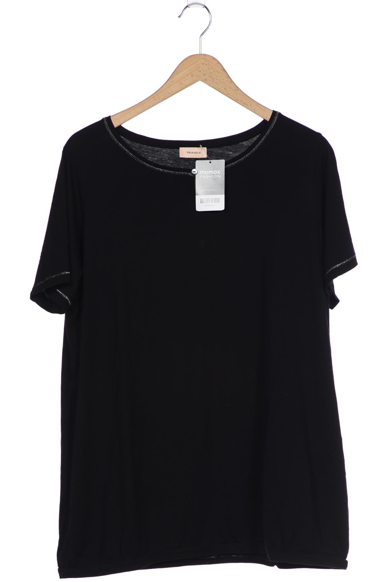 

Triangle by s.Oliver Damen T-Shirt, schwarz