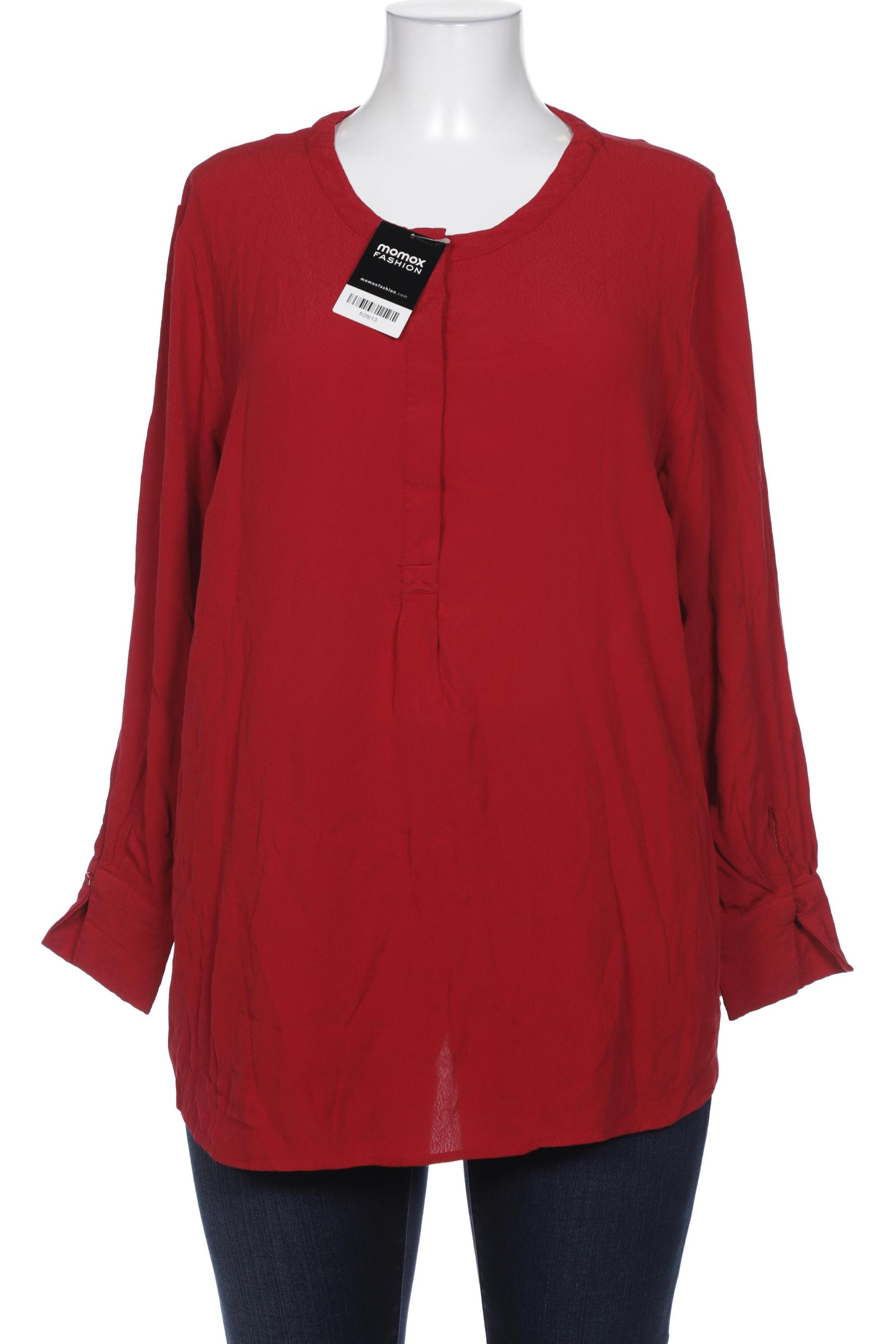 

Triangle by s.Oliver Damen Bluse, rot
