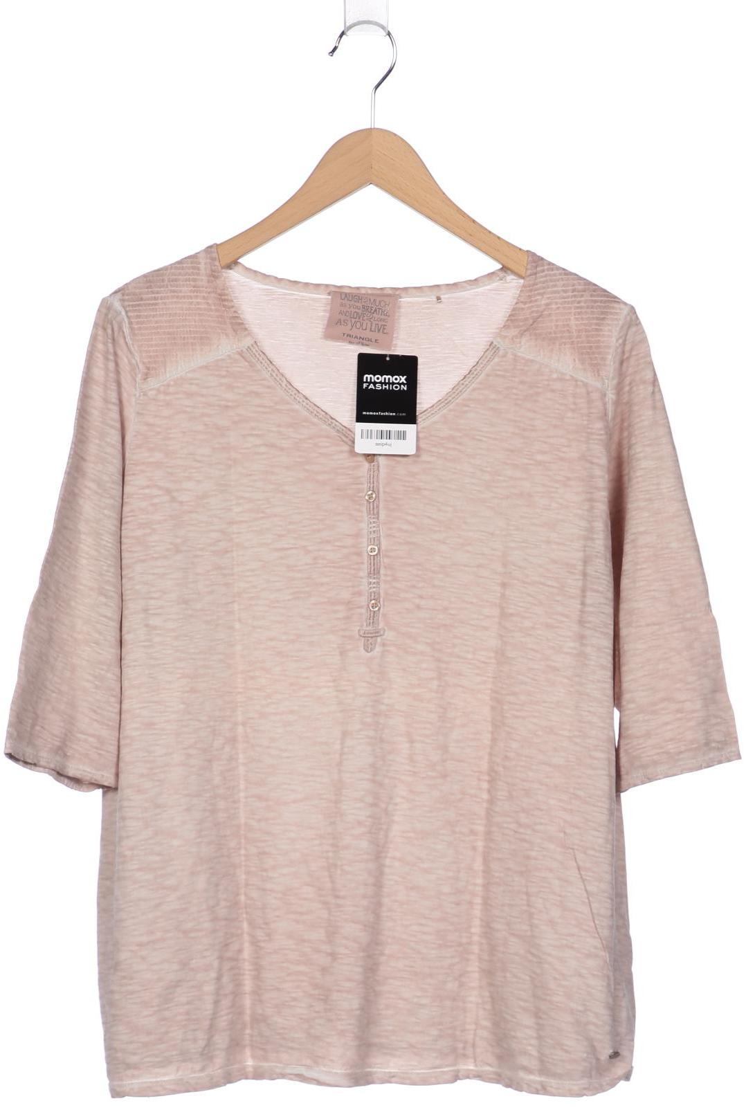 

Triangle by s.Oliver Damen Langarmshirt, beige