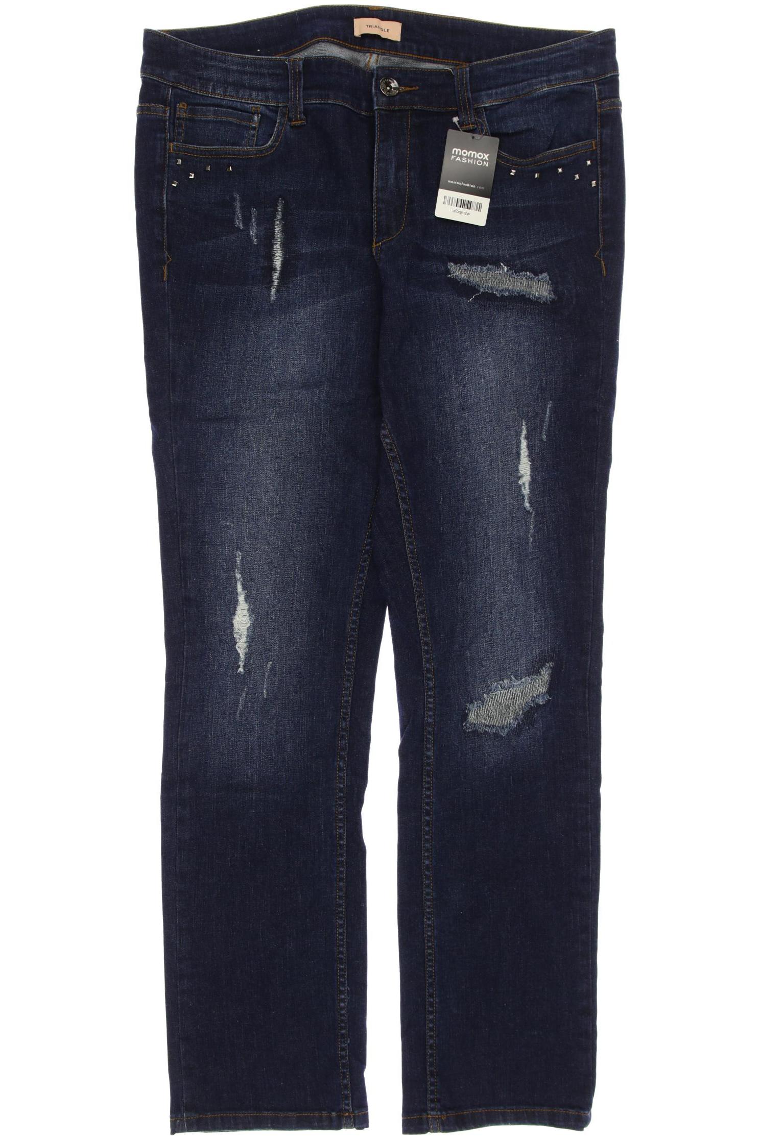 

Triangle by s.Oliver Damen Jeans, marineblau