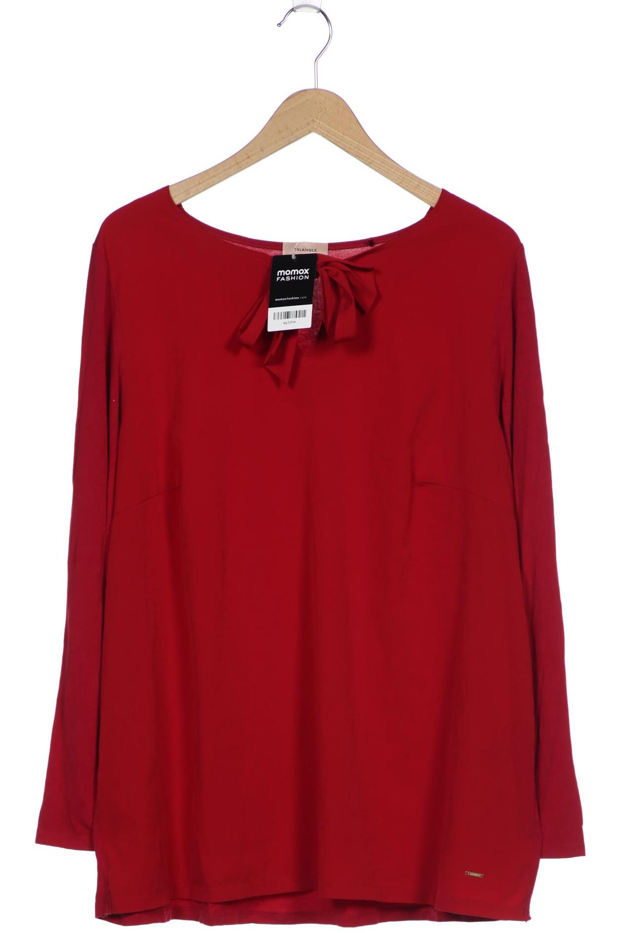 

Triangle by s.Oliver Damen Langarmshirt, bordeaux