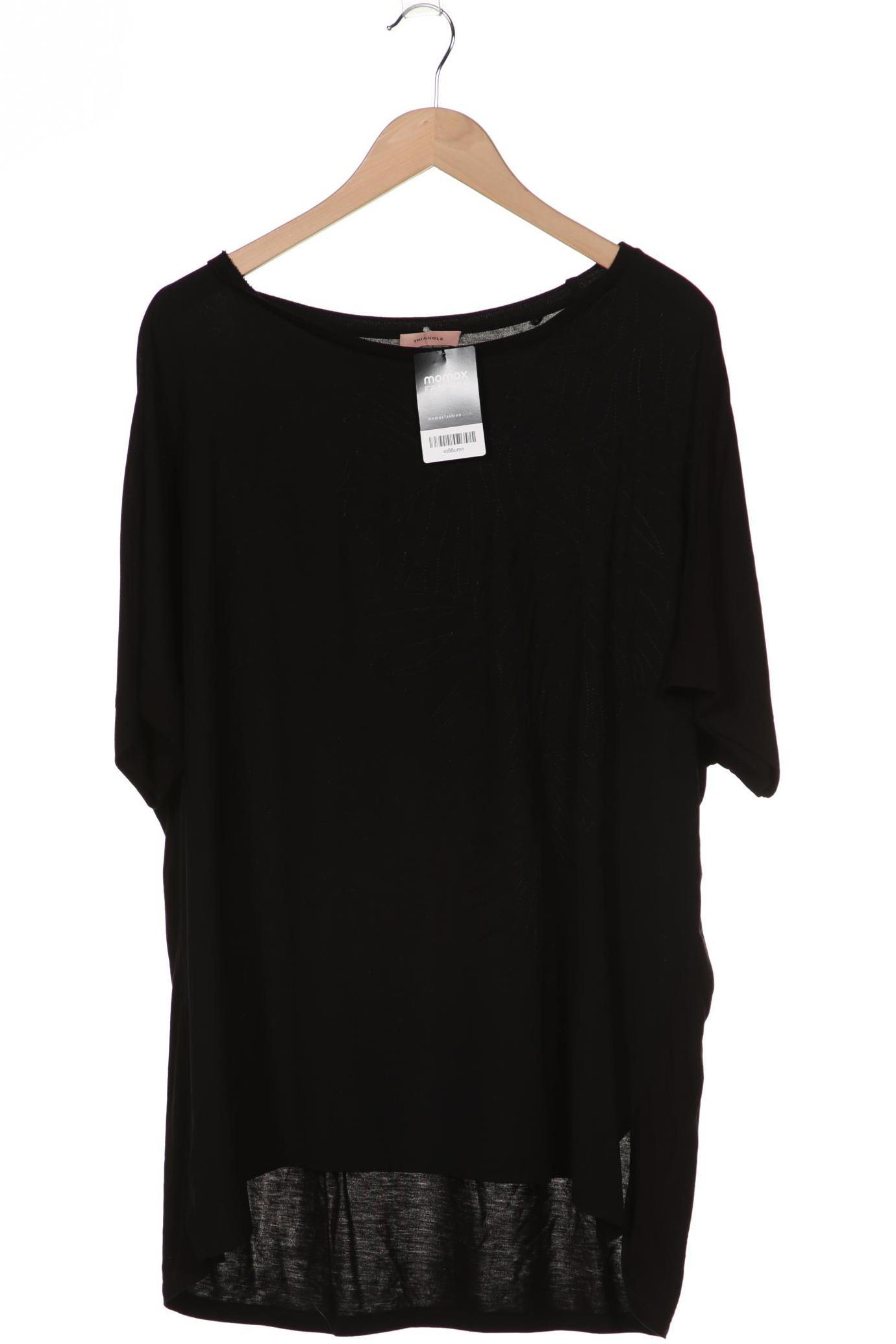 

Triangle by s.Oliver Damen Bluse, schwarz