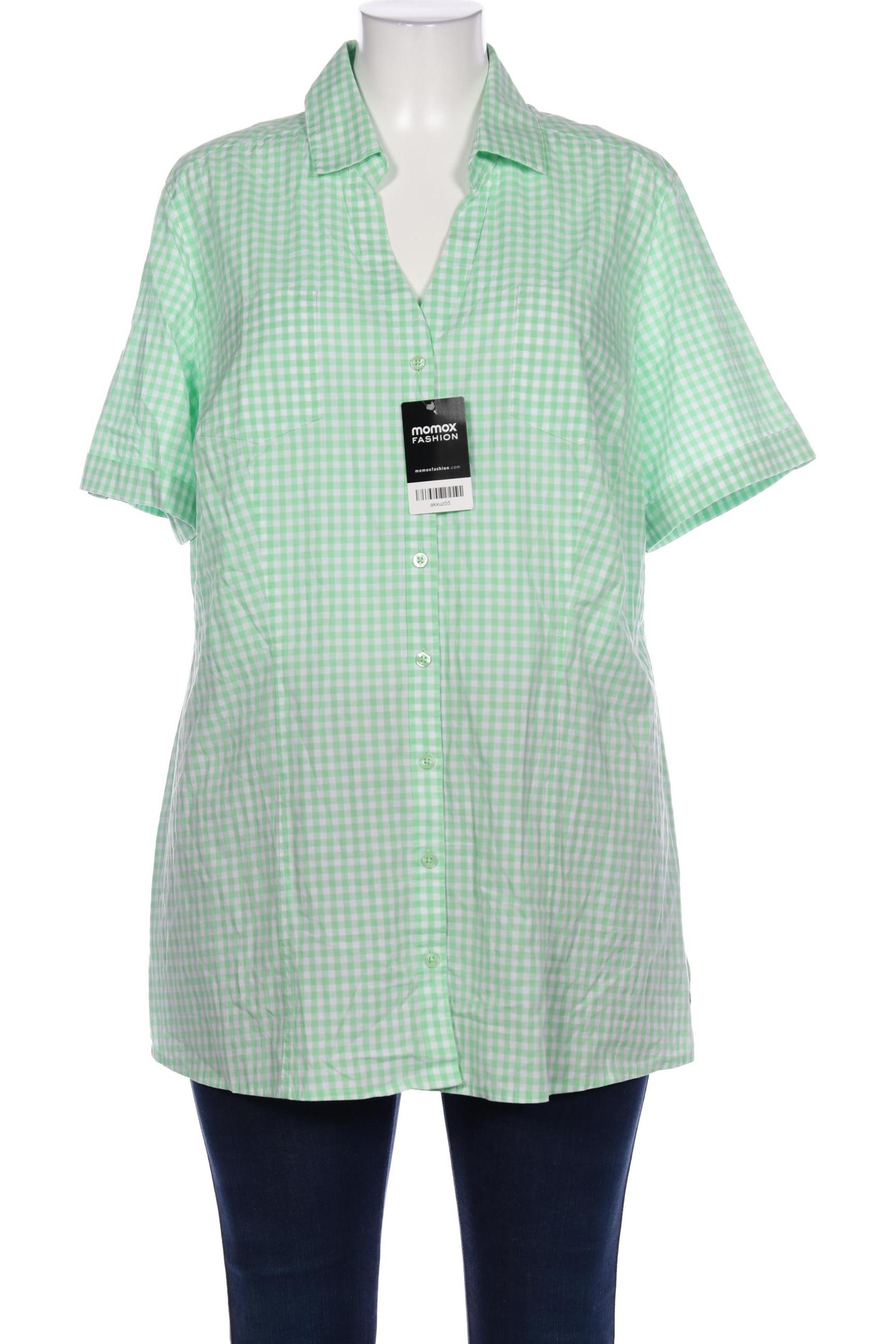 

Triangle by s.Oliver Damen Bluse, hellgrün