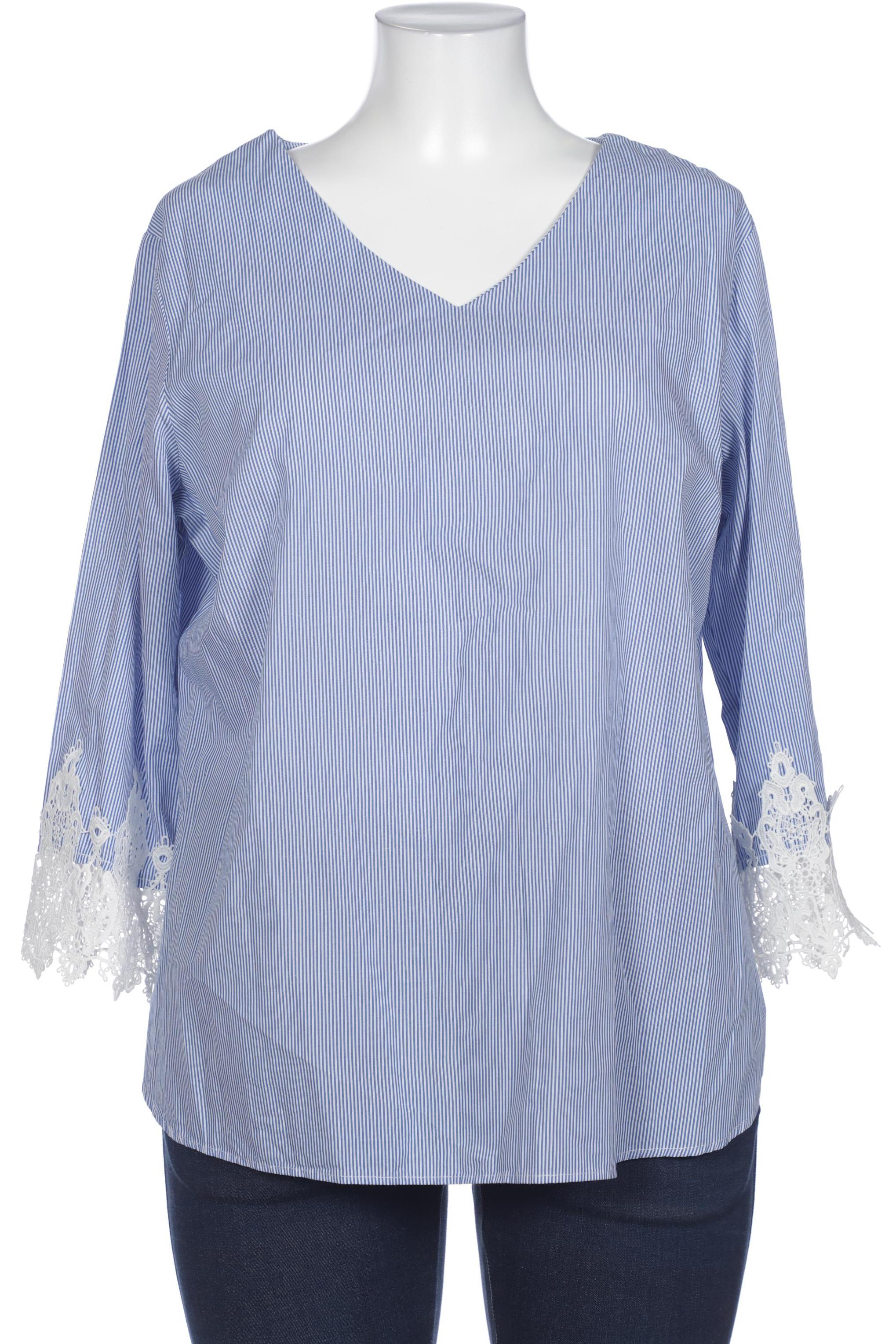 

Triangle by s.Oliver Damen Bluse, blau