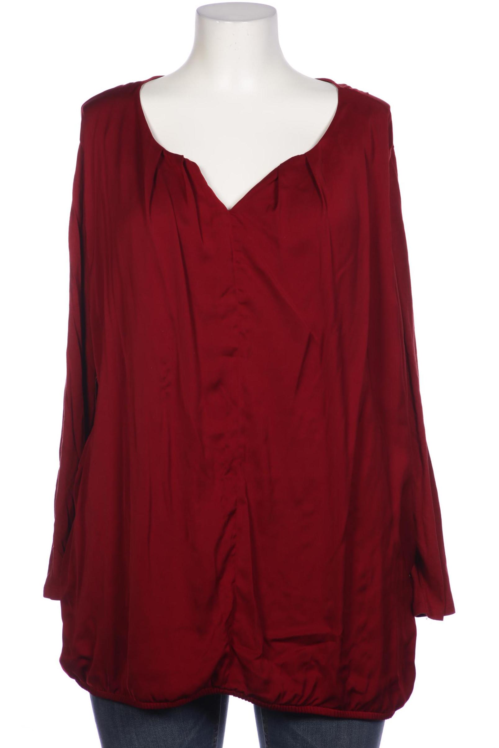 

Triangle by s.Oliver Damen Bluse, bordeaux