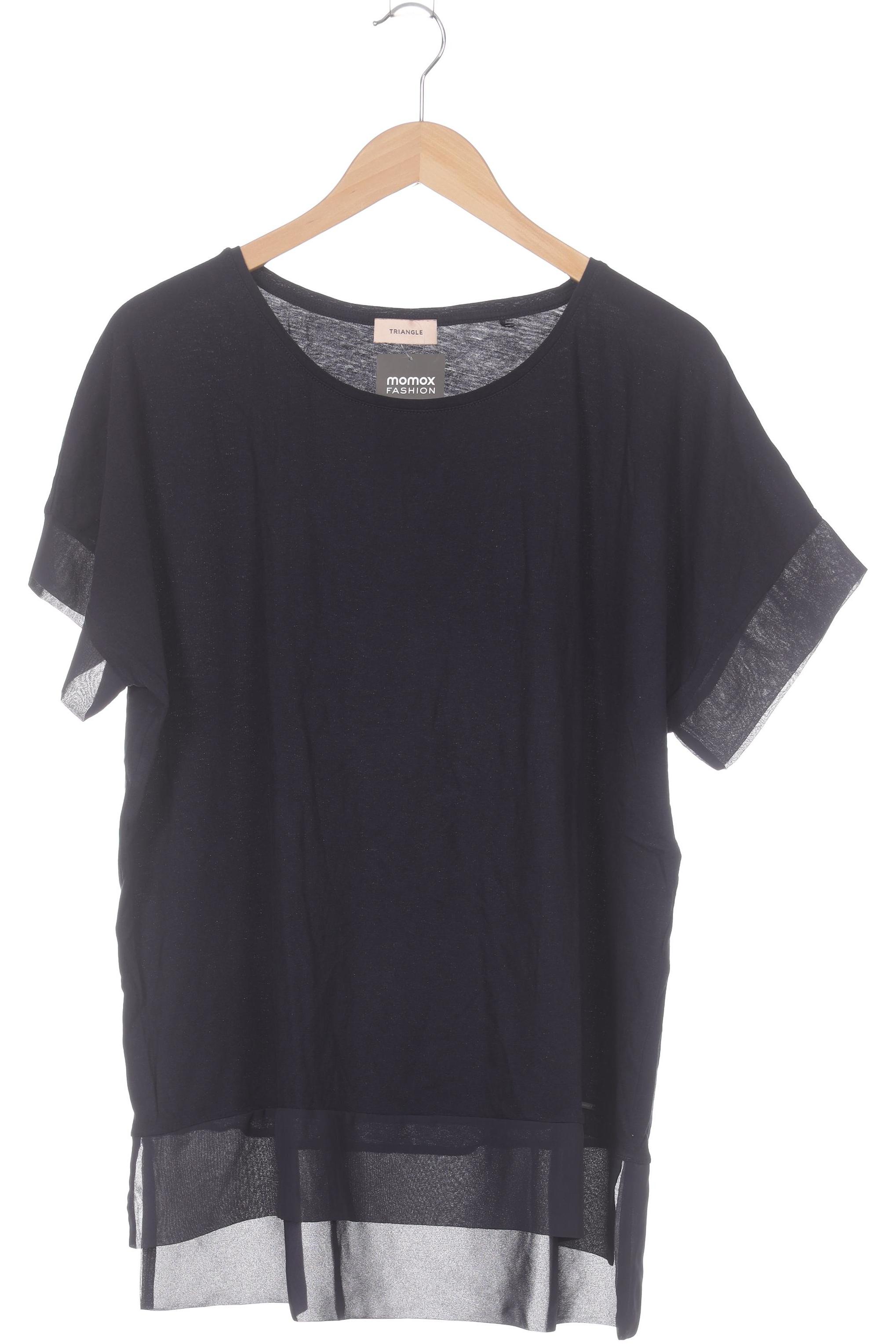 

Triangle Damen T-Shirt, blau, Gr.