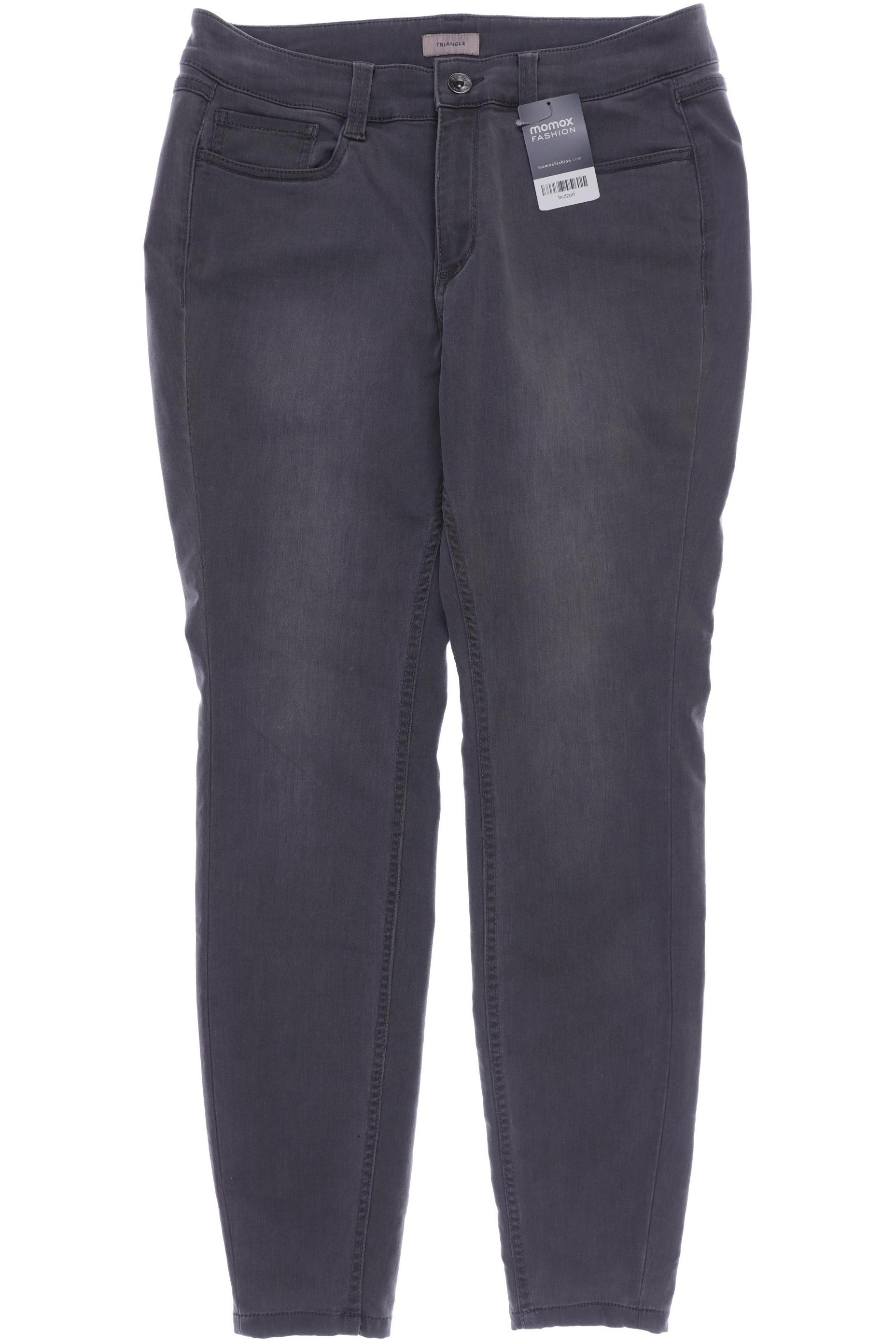 

Triangle by s.Oliver Damen Jeans, grau