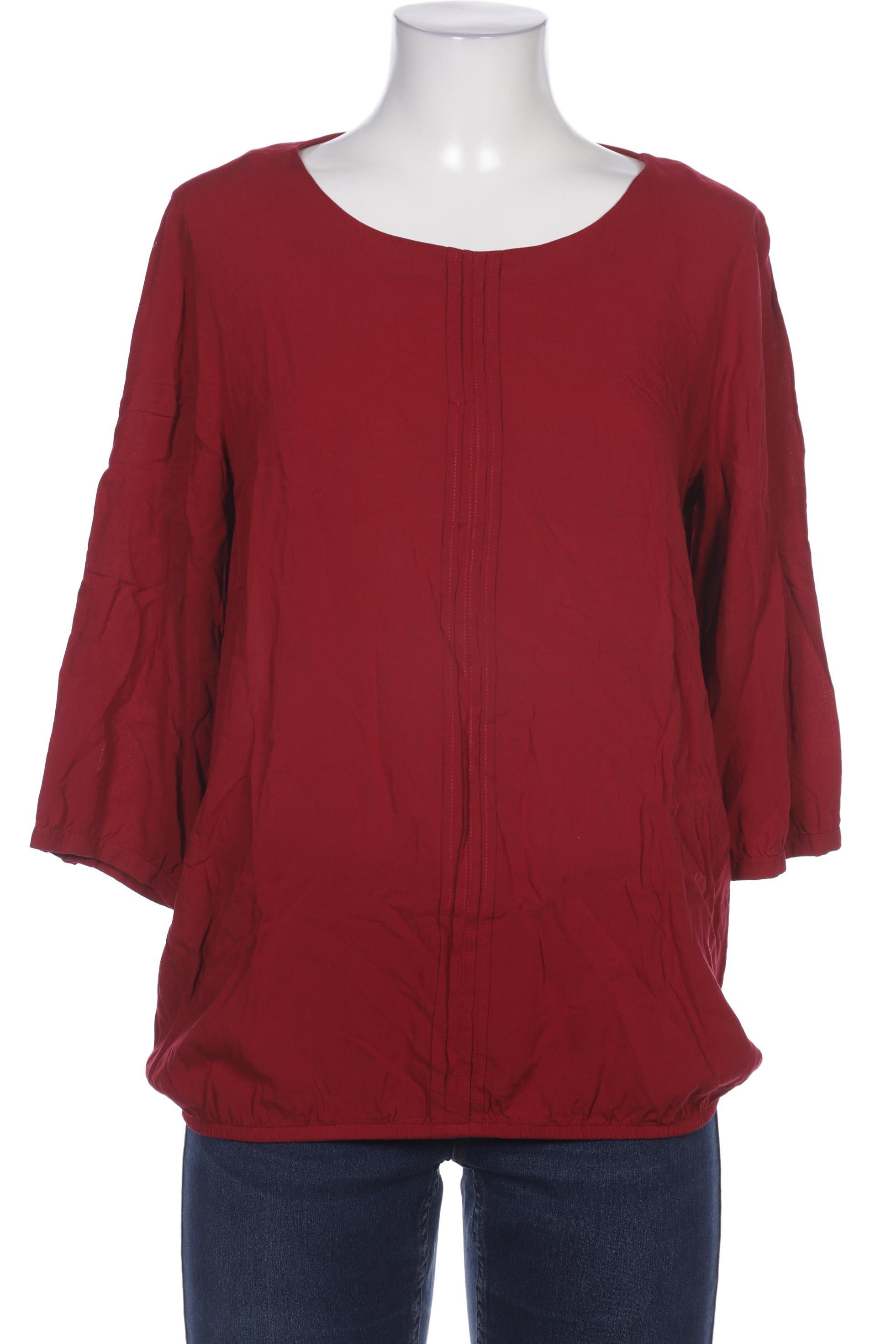 

Triangle by s.Oliver Damen Bluse, rot
