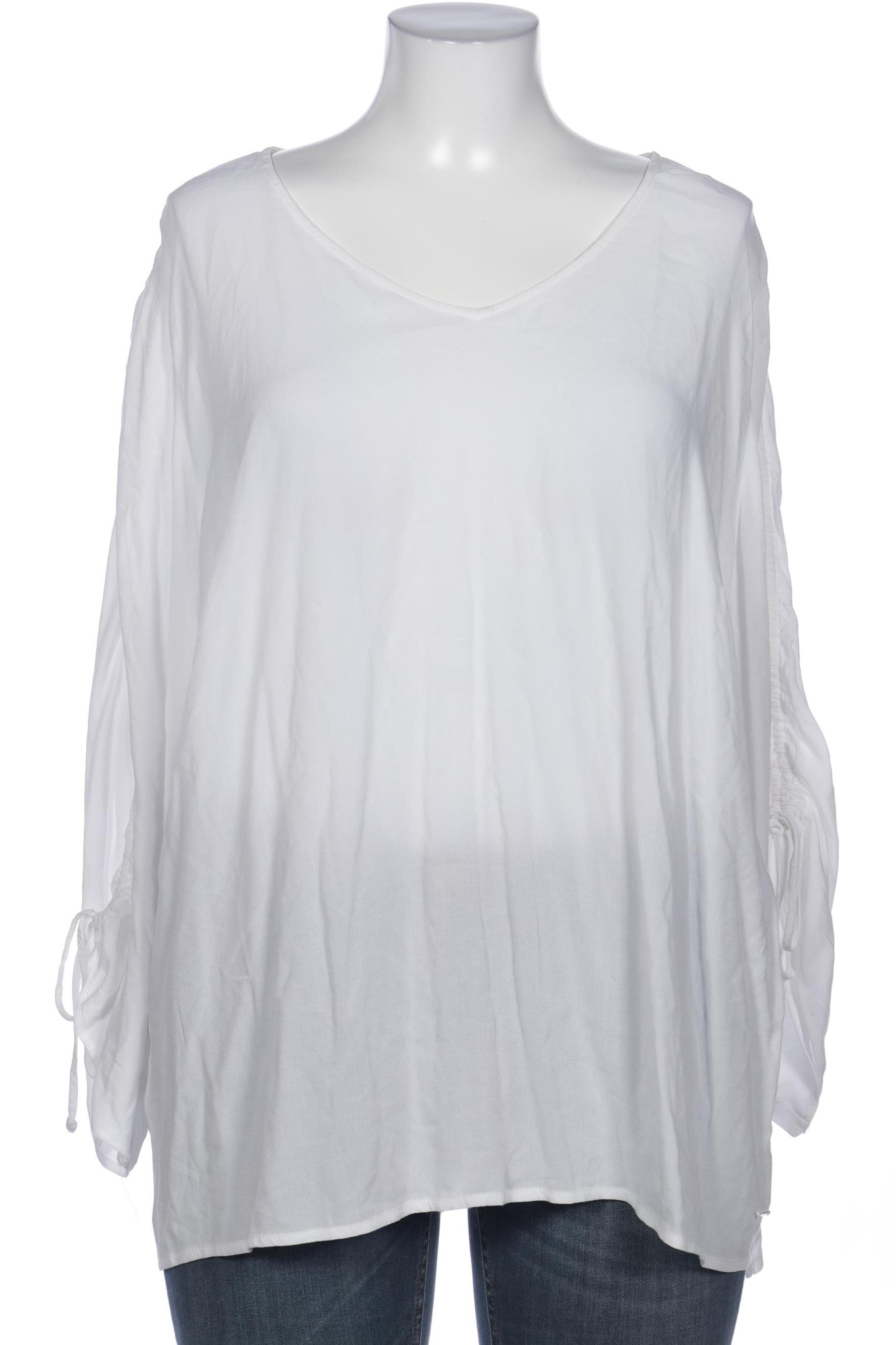 

Triangle by s.Oliver Damen Bluse, weiß