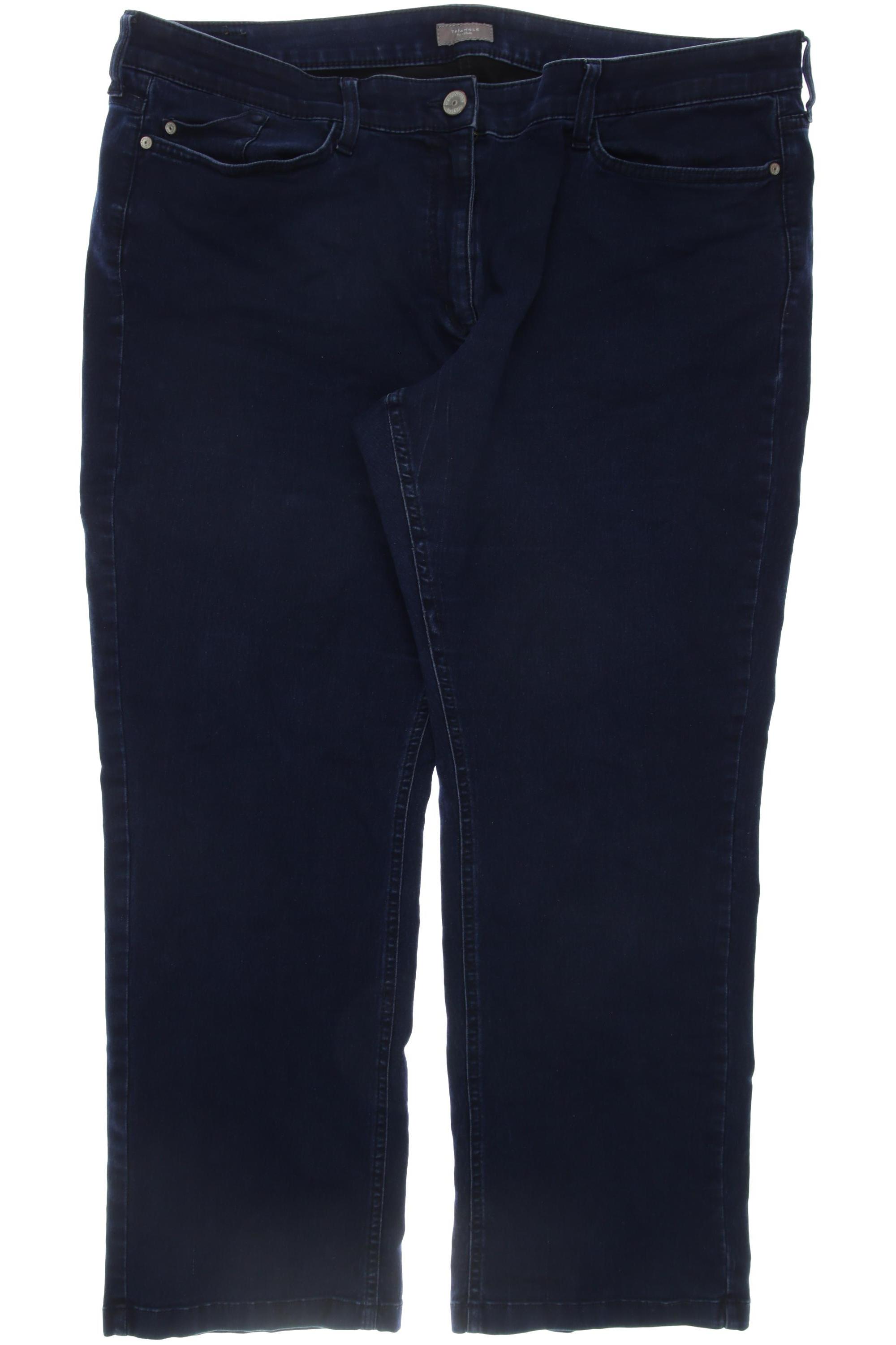 

Triangle Damen Jeans, blau, Gr. 52