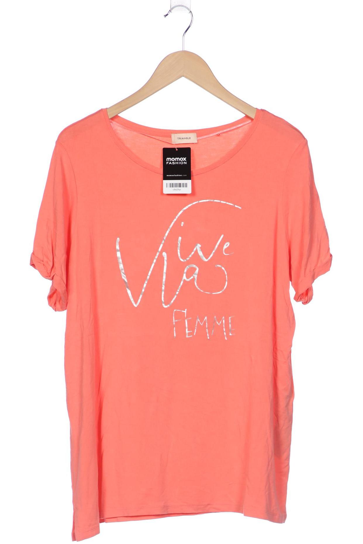 

Triangle by s.Oliver Damen T-Shirt, pink