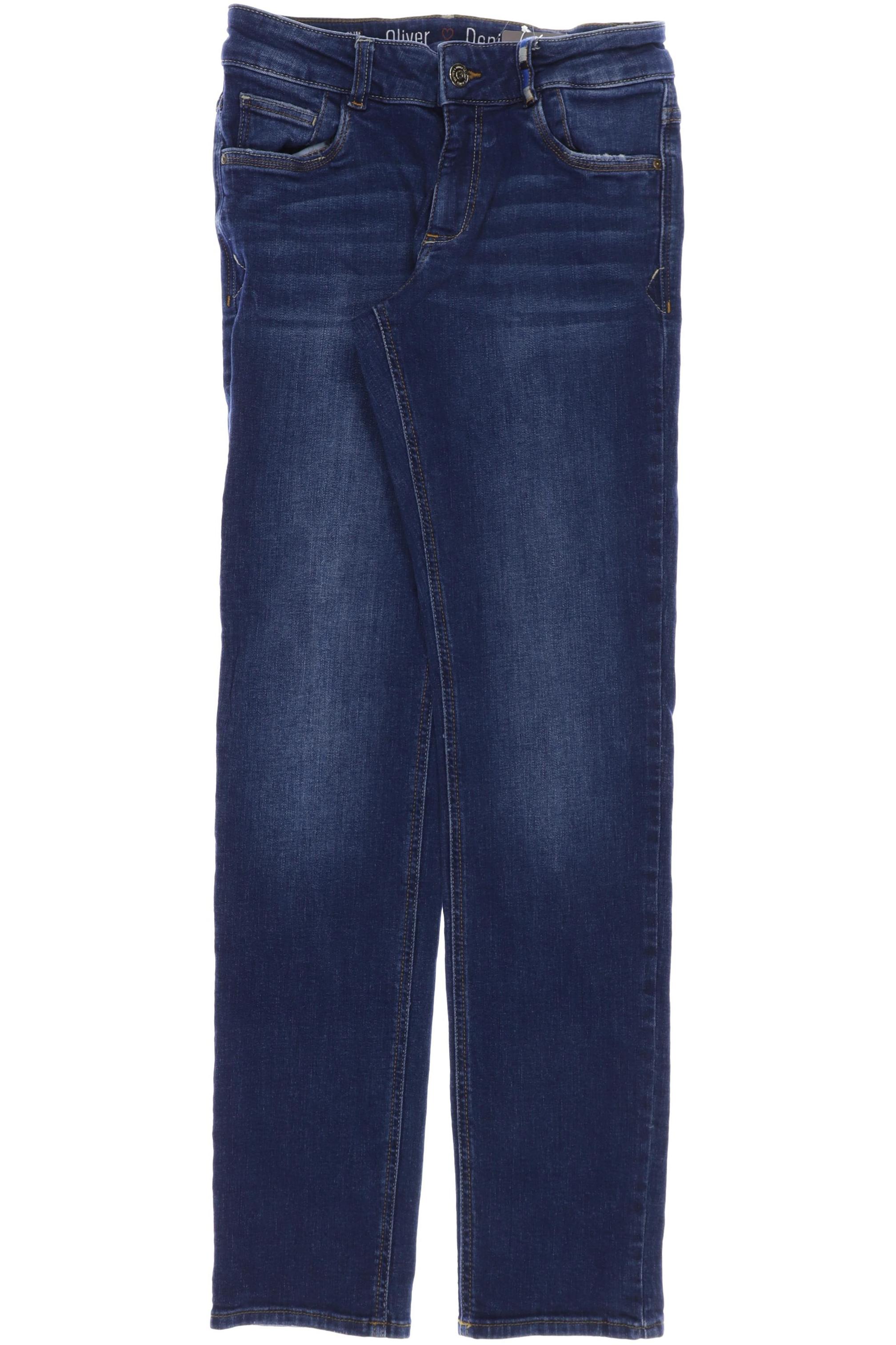 

Triangle by s.Oliver Damen Jeans, blau