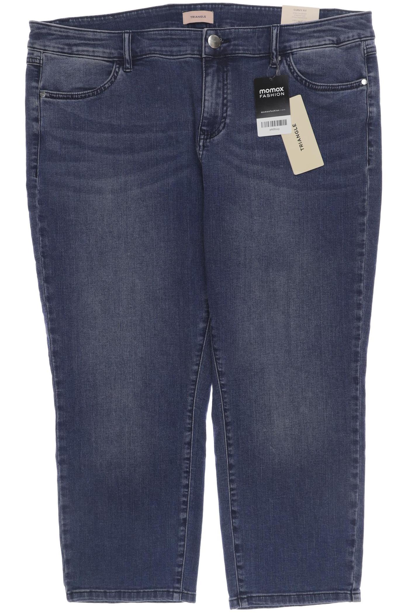

TRIANGLE Damen Jeans, blau