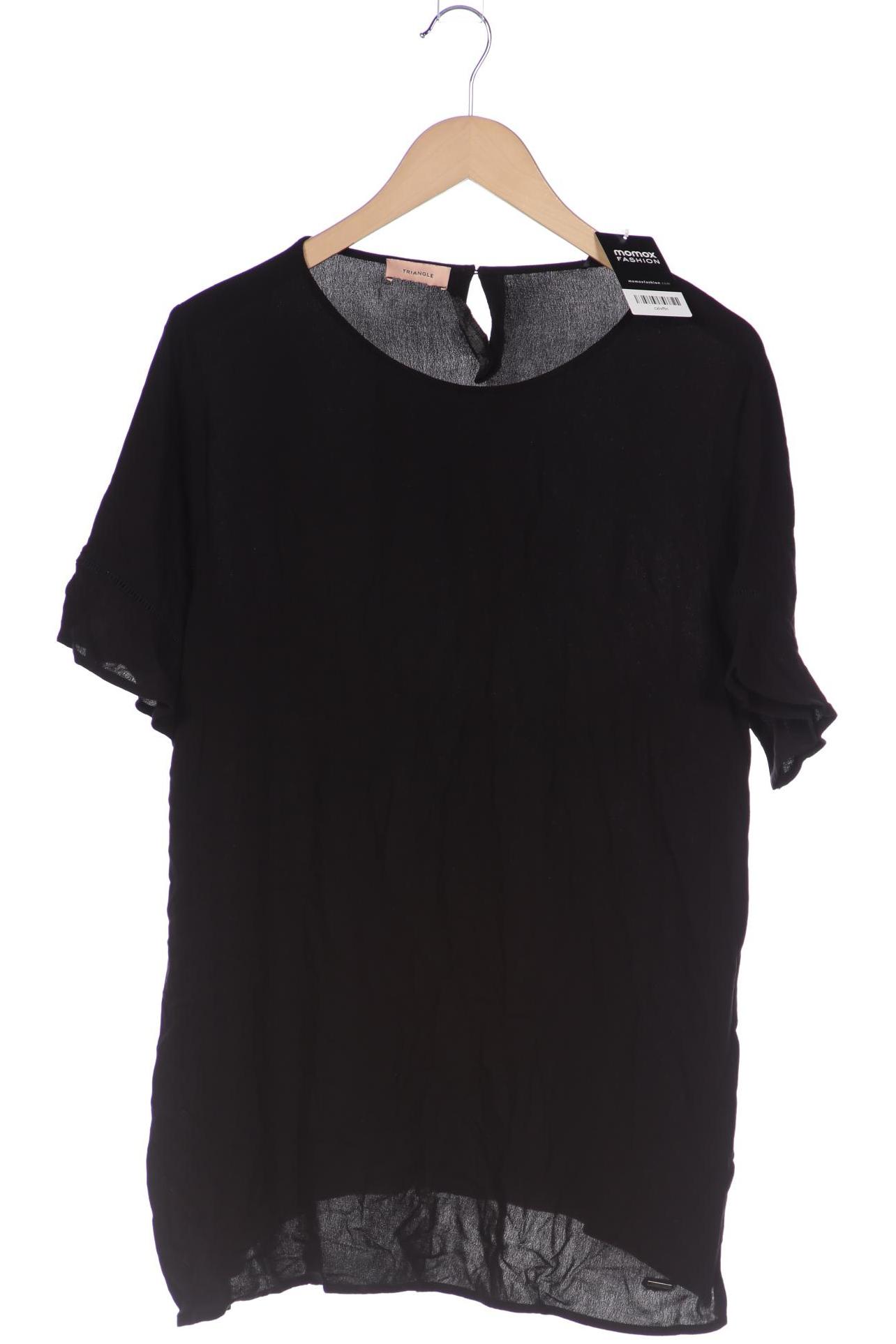 

TRIANGLE Damen T-Shirt, schwarz