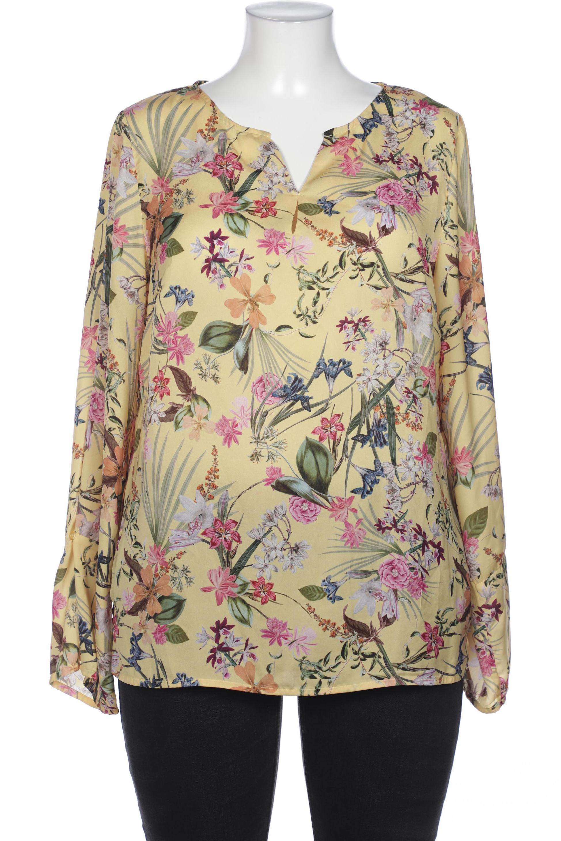 

Triangle by s.Oliver Damen Bluse, gelb